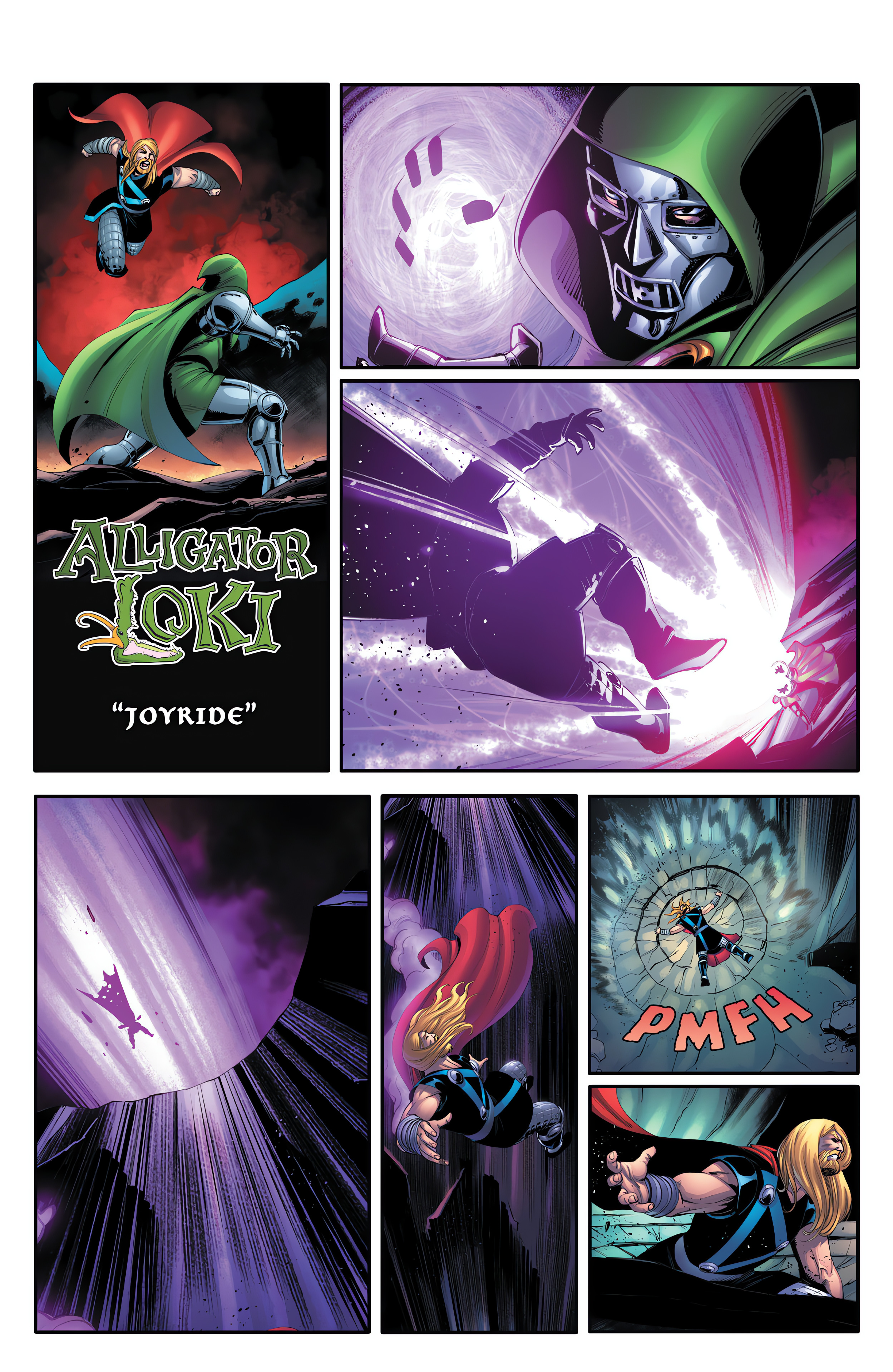 Read online Alligator Loki comic -  Issue #1 - 25