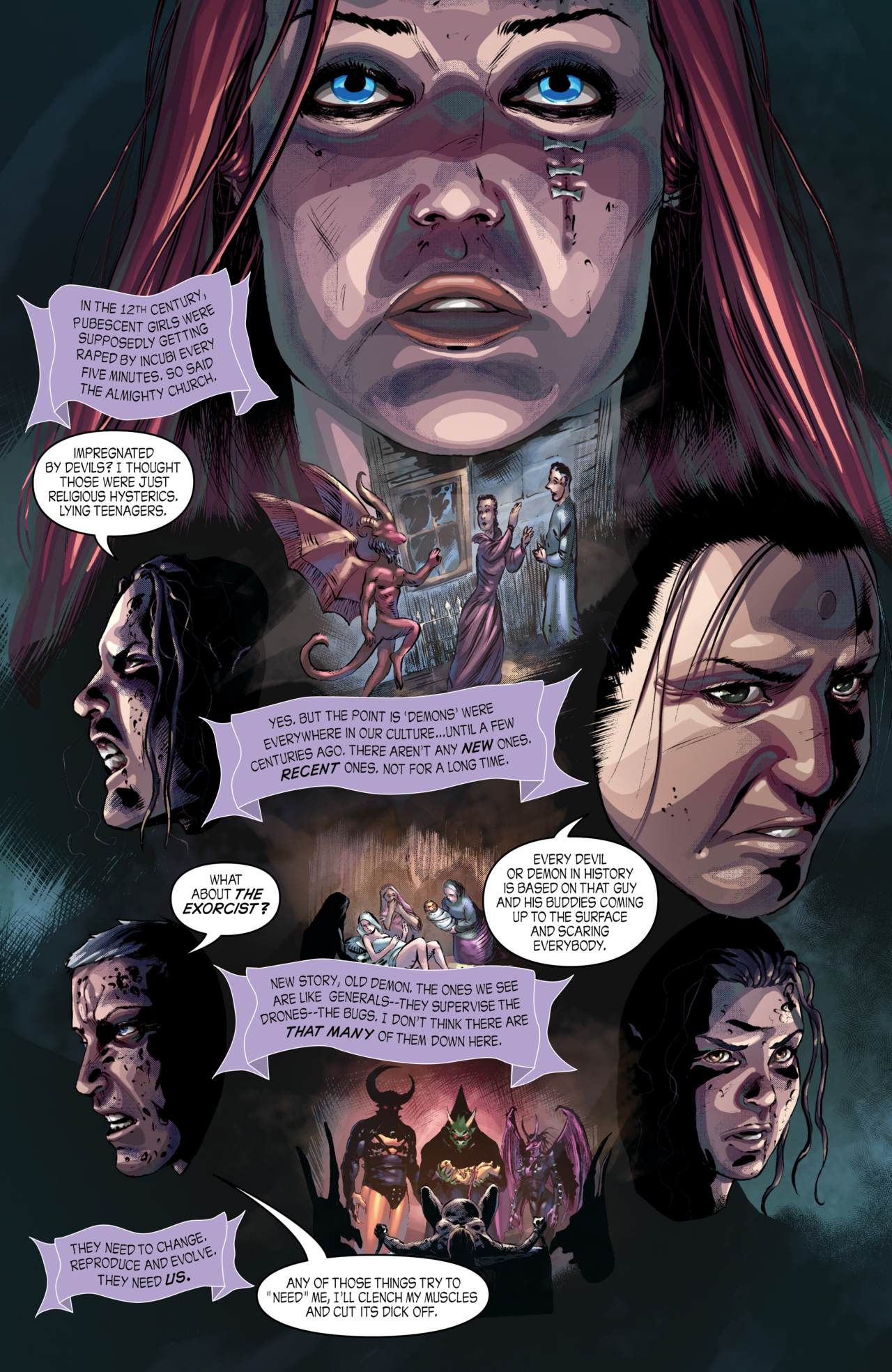 Read online John Carpenter's Tales of Science Fiction: HELL comic -  Issue #7 - 14