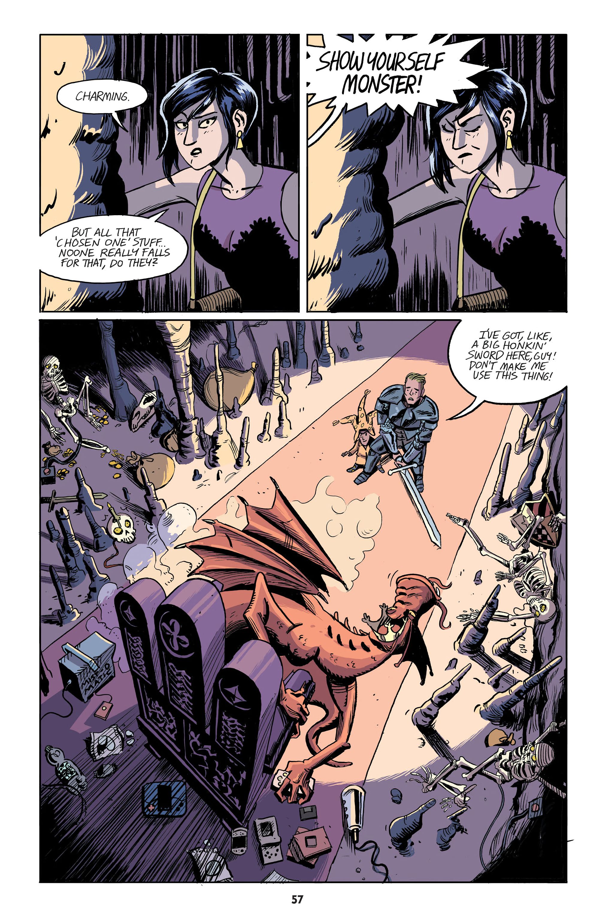 Read online Action Journalism comic -  Issue # TPB - 56