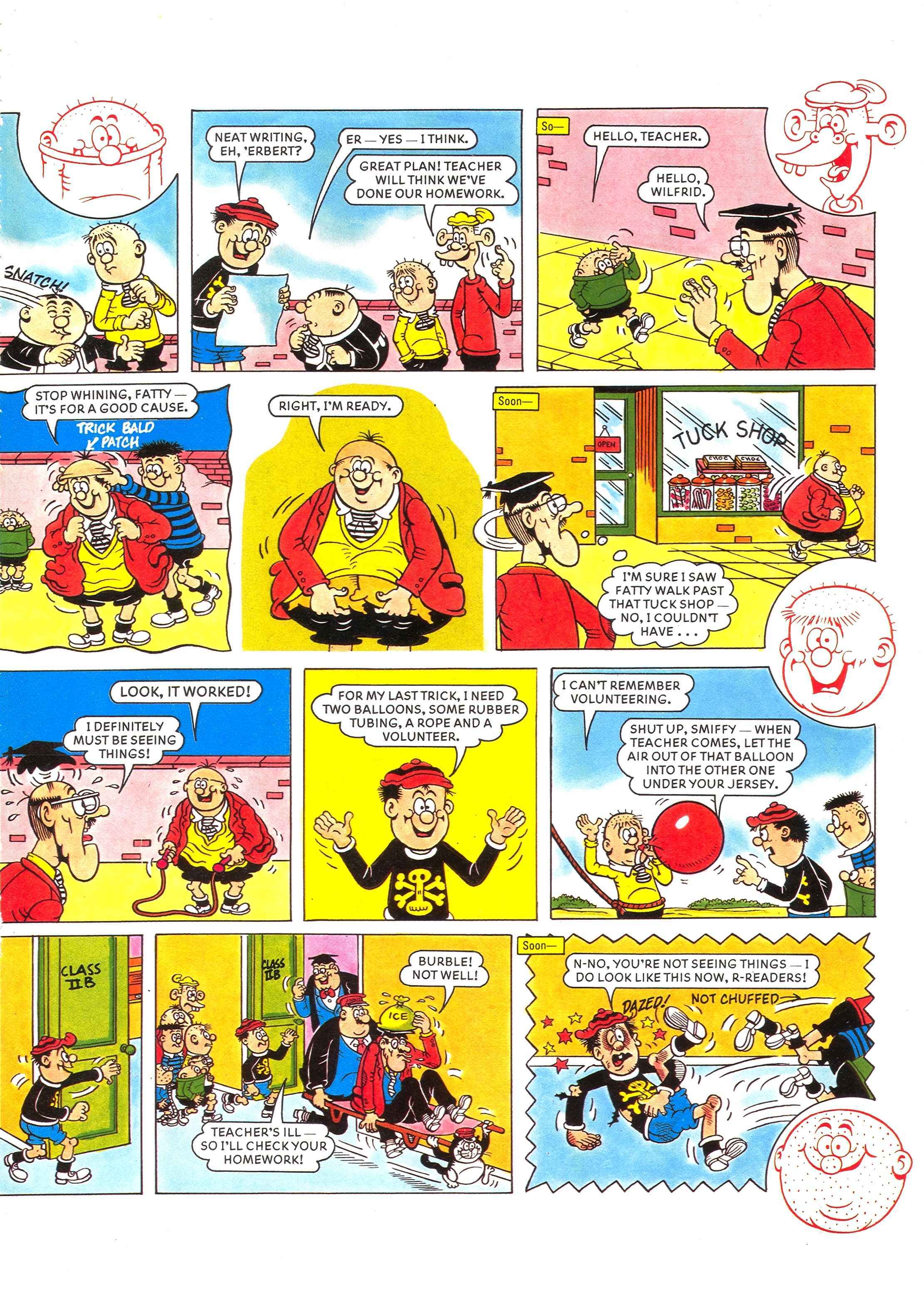 Read online Bash Street Kids comic -  Issue #1998 - 9