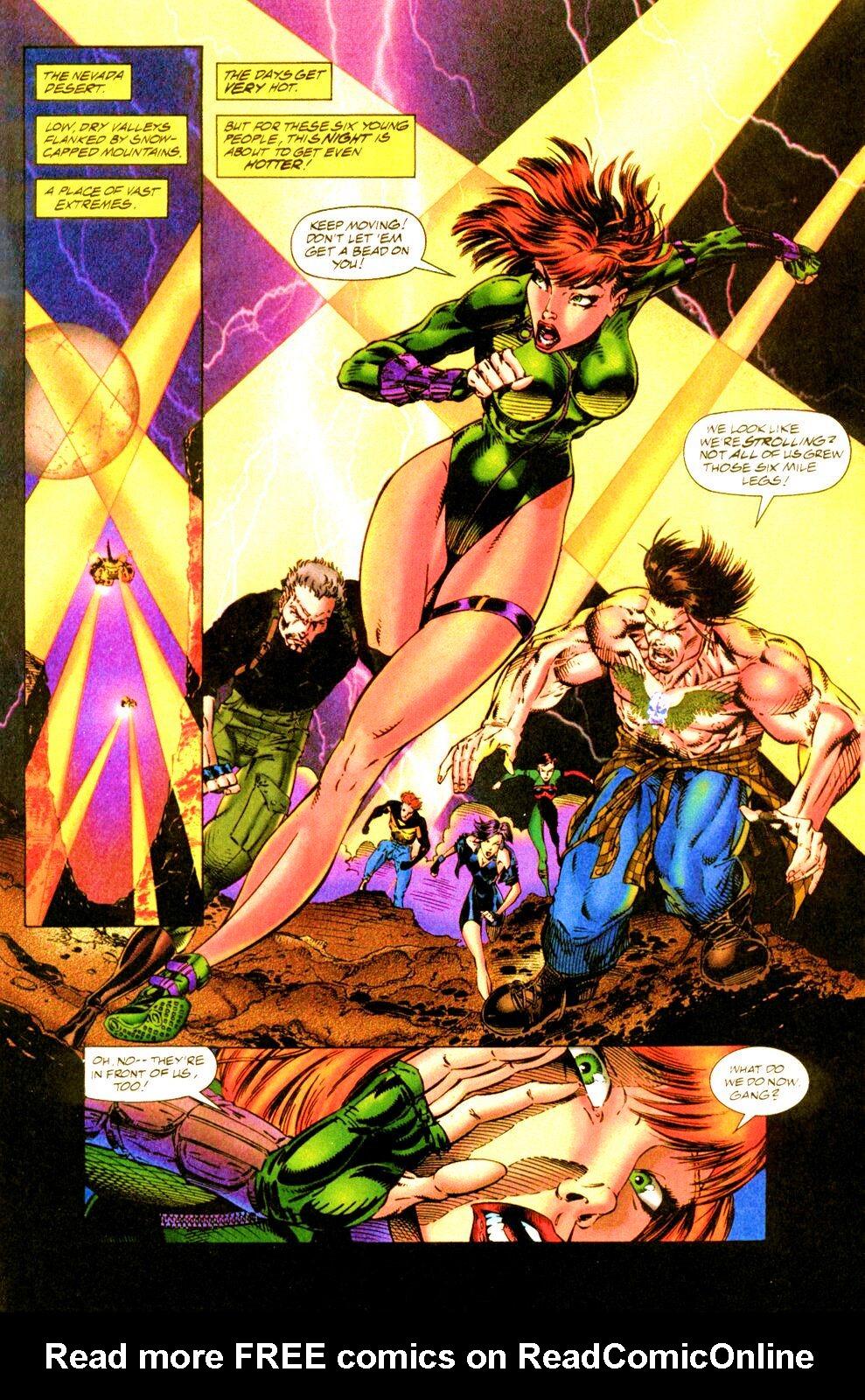 Read online Gen13 (1994) comic -  Issue #2 - 3