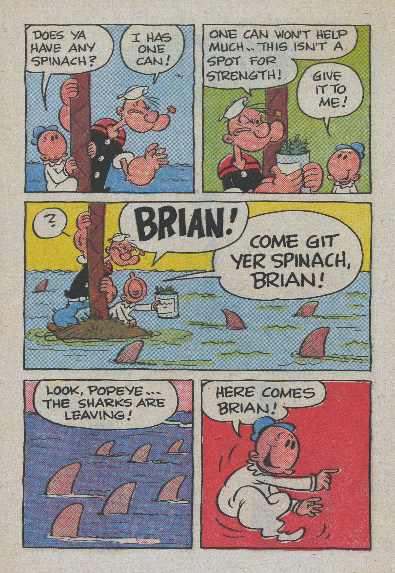 Read online March of Comics comic -  Issue #274 - 12