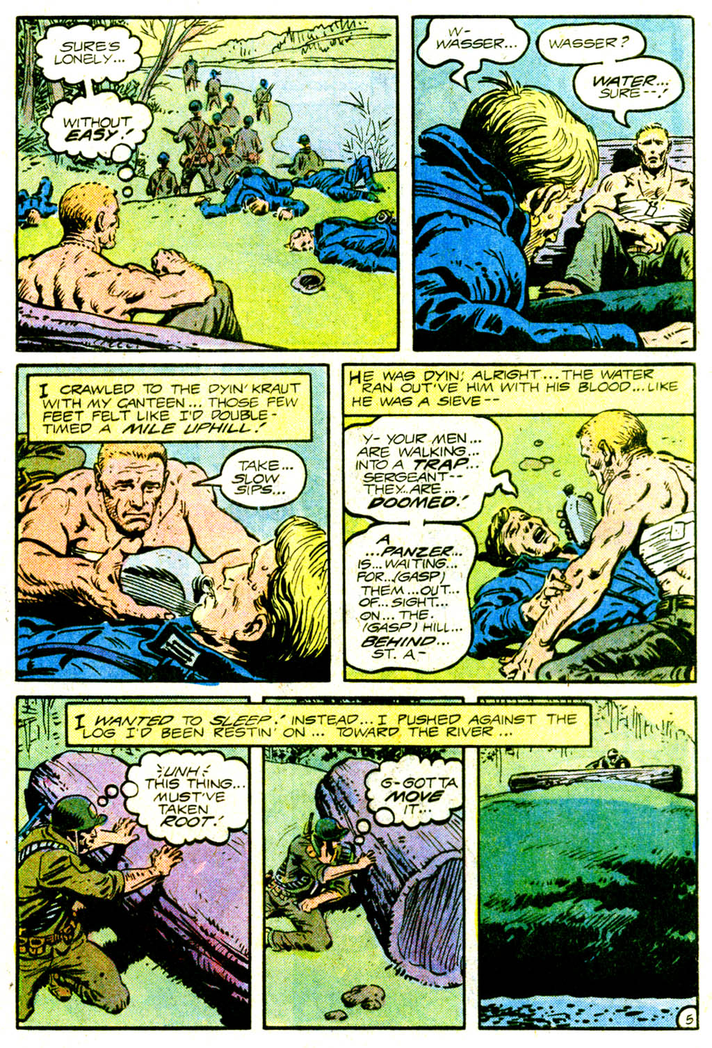 Read online Sgt. Rock comic -  Issue #371 - 8