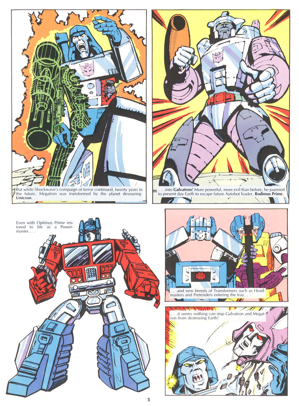 Read online The Transformers (UK) comic -  Issue #200 - 4