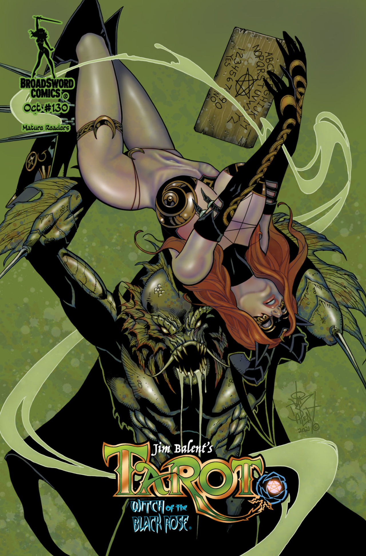 Read online Tarot: Witch of the Black Rose comic -  Issue #130 - 2