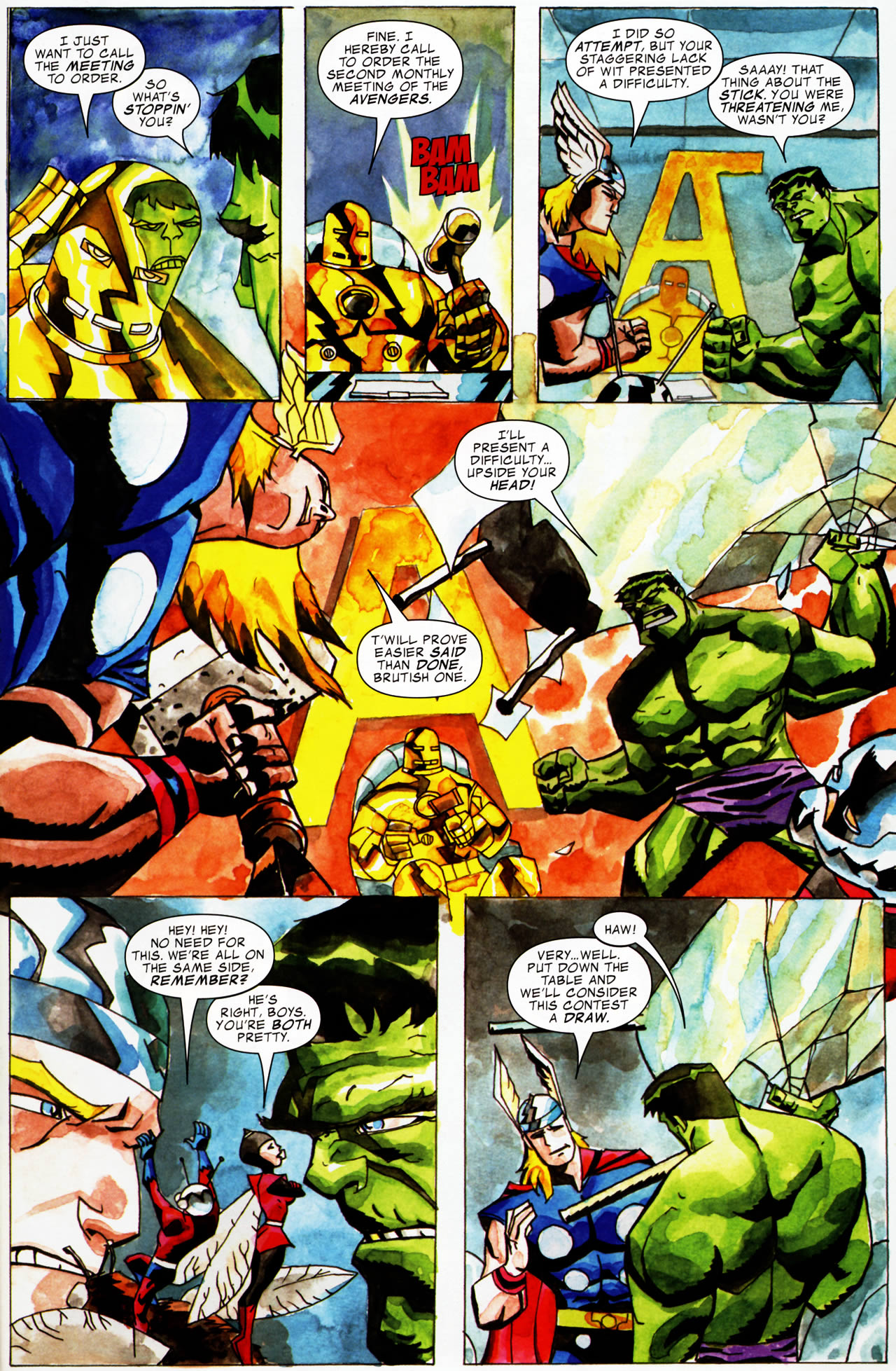 Read online Avengers Classic comic -  Issue #1 - 26