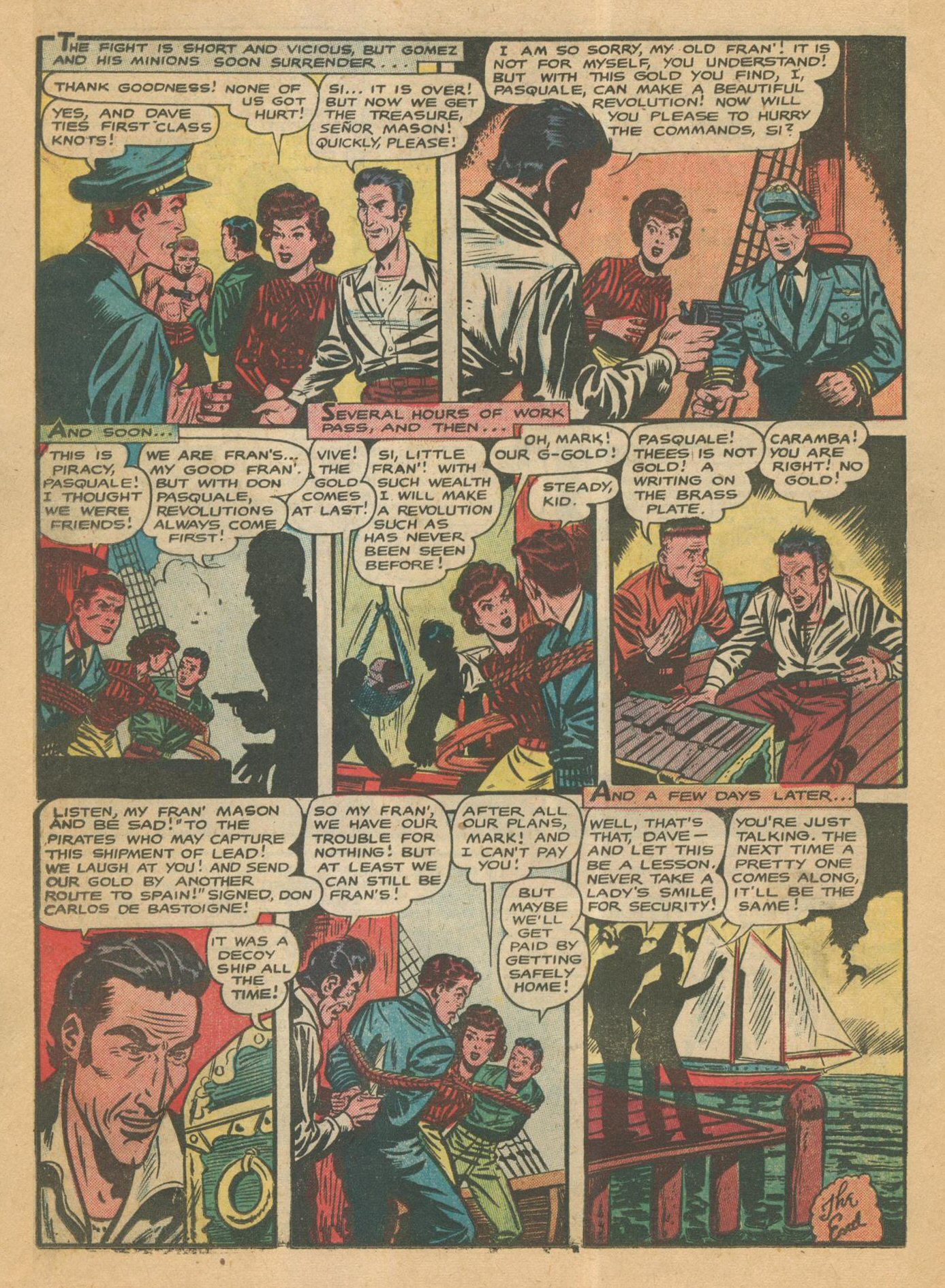 Read online Samson (1955) comic -  Issue #14 - 25