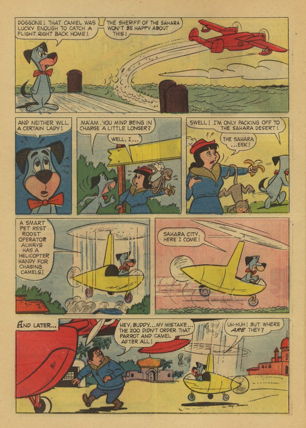 Read online Dell Giant comic -  Issue #31 - 8