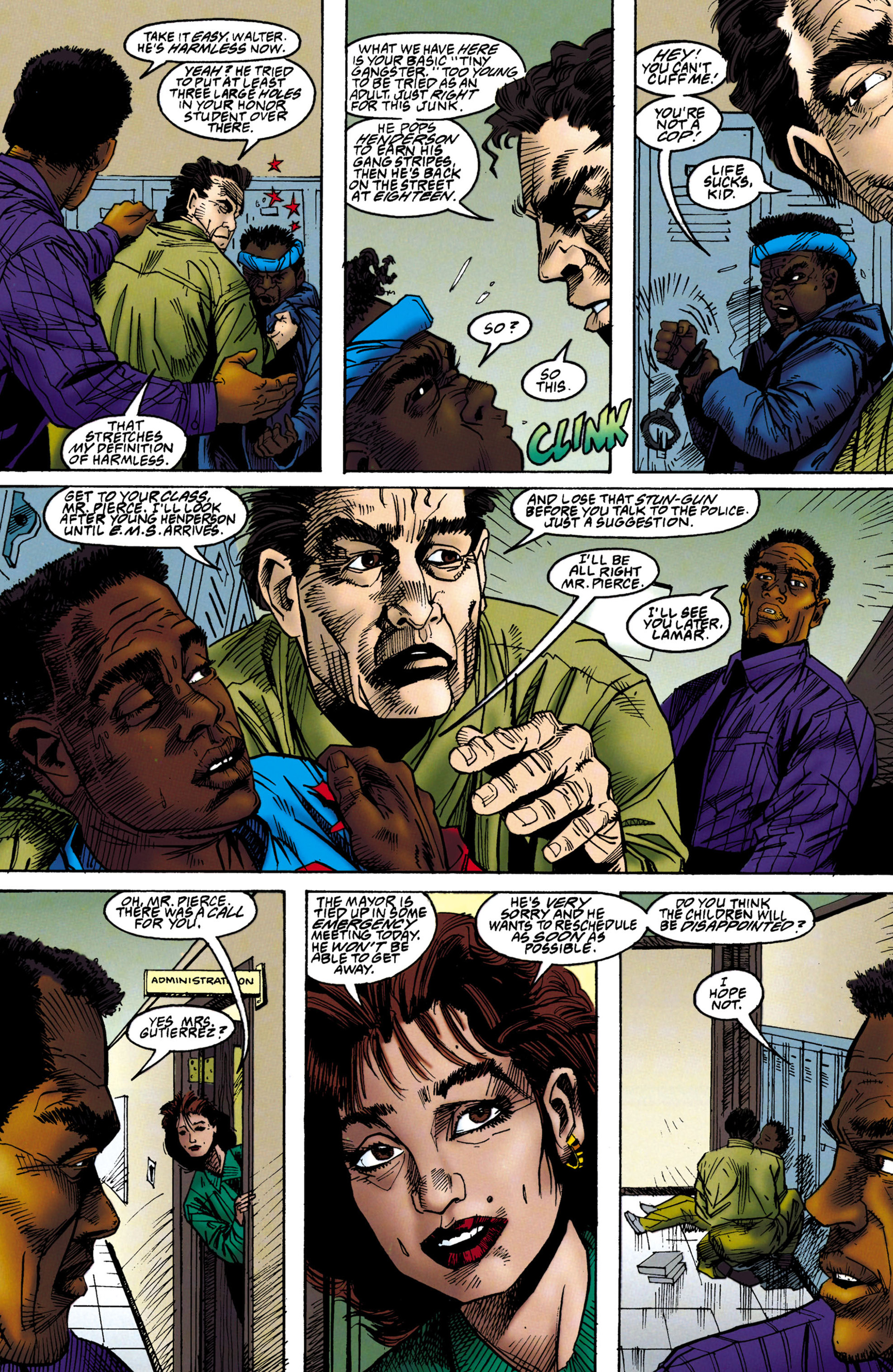 Read online Black Lightning (1995) comic -  Issue #2 - 6