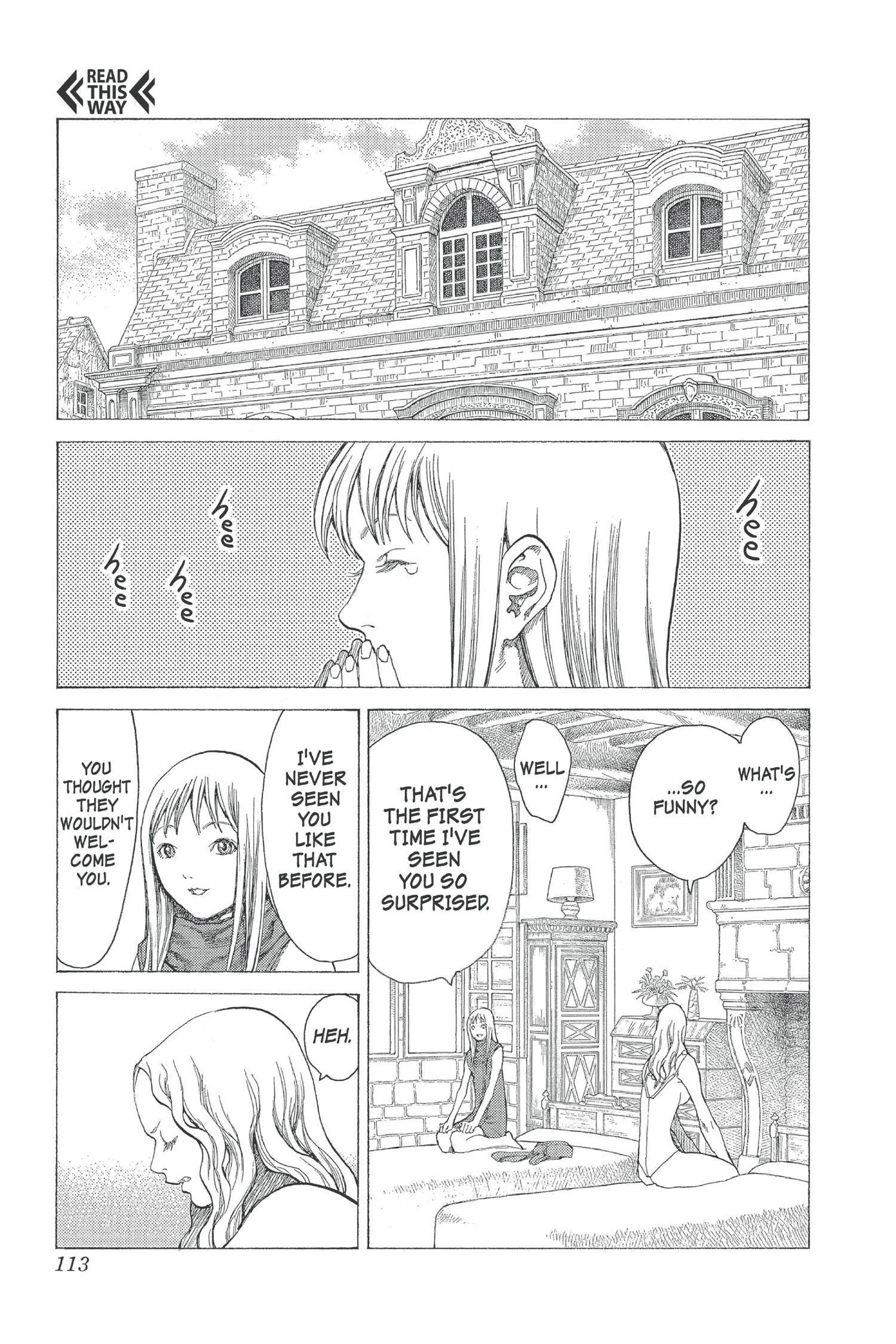 Read online Claymore comic -  Issue #4 - 101