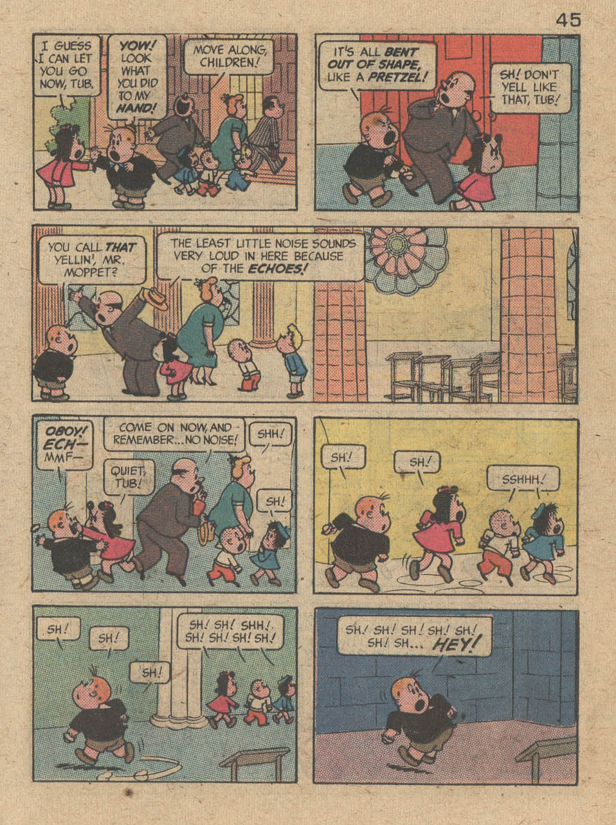 Read online Golden Comics Digest comic -  Issue #43 - 47