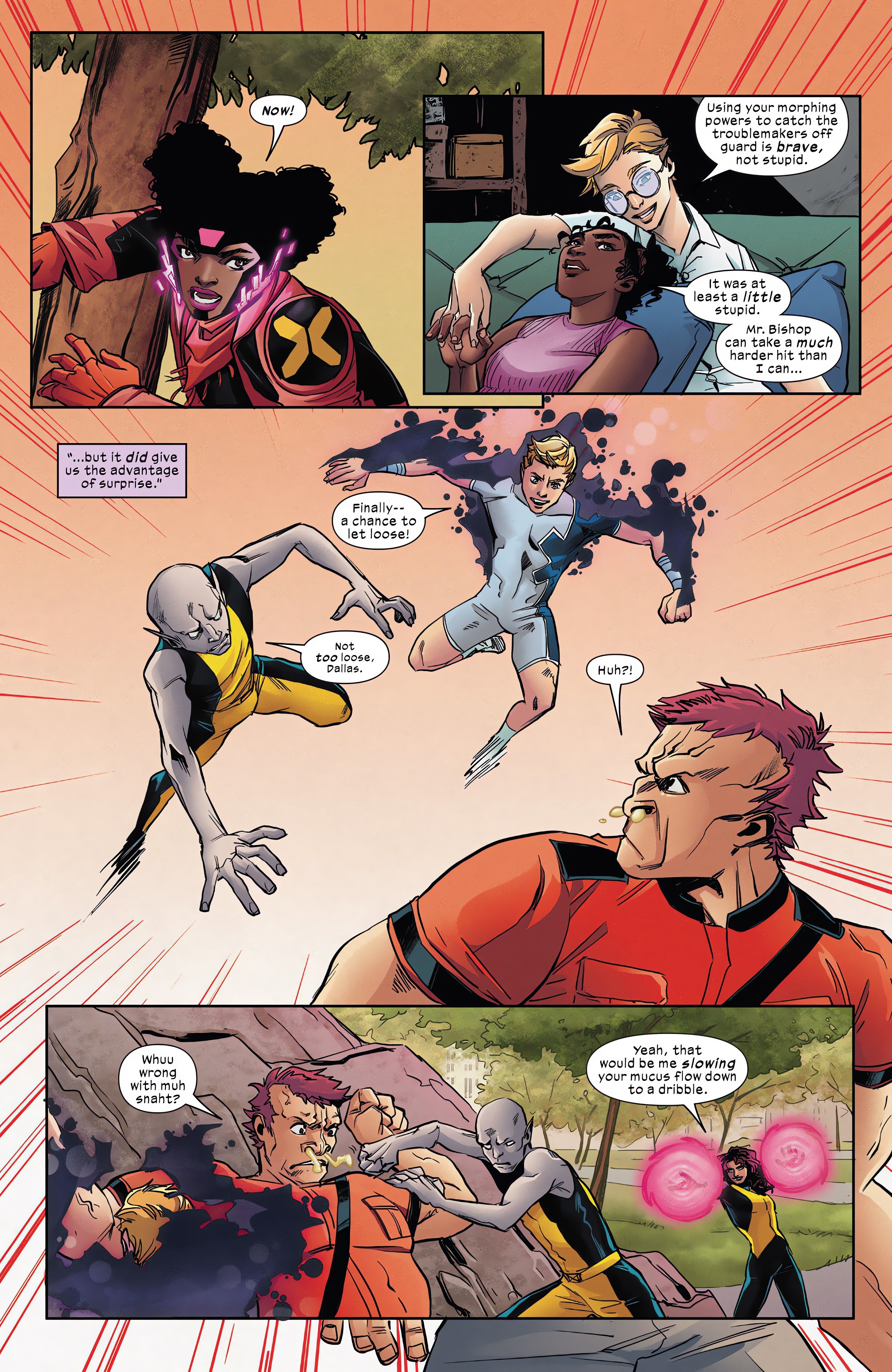 Read online Marvel's Voices: Pride (2023) comic -  Issue # TPB - 80