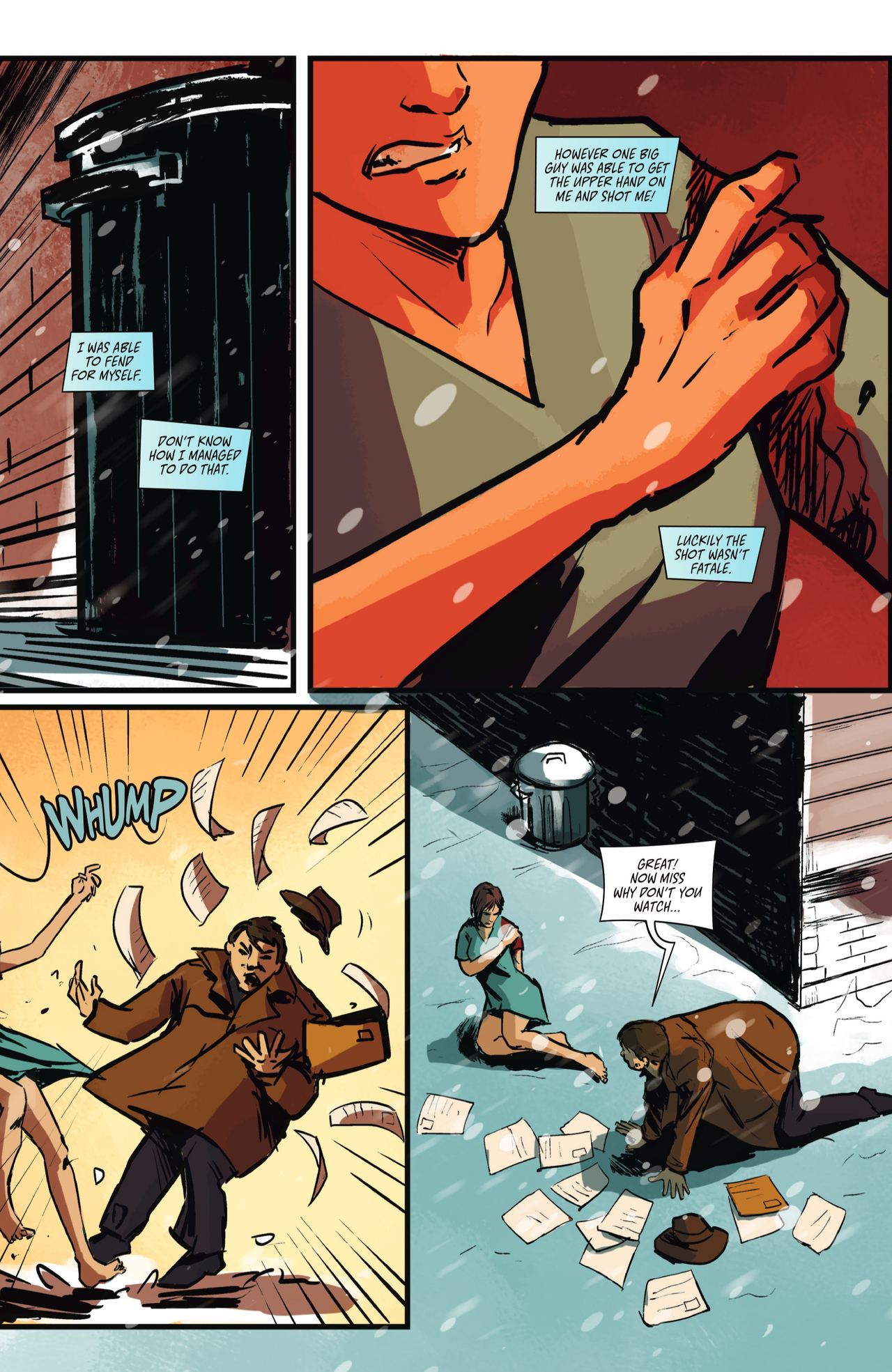Read online Zero Day Threat comic -  Issue #2 - 5