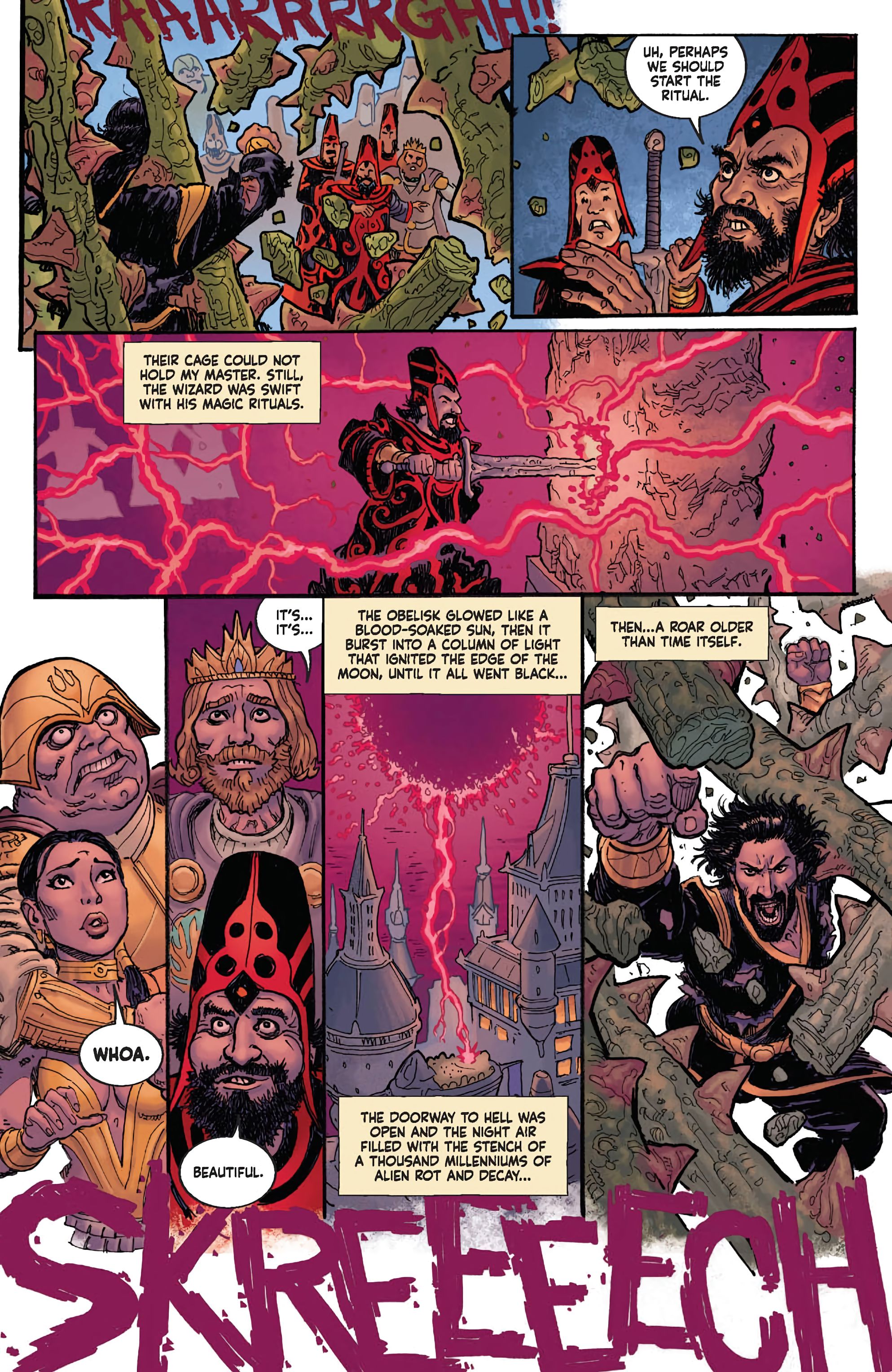 Read online BRZRKR: Poetry of Madness comic -  Issue # Full - 28