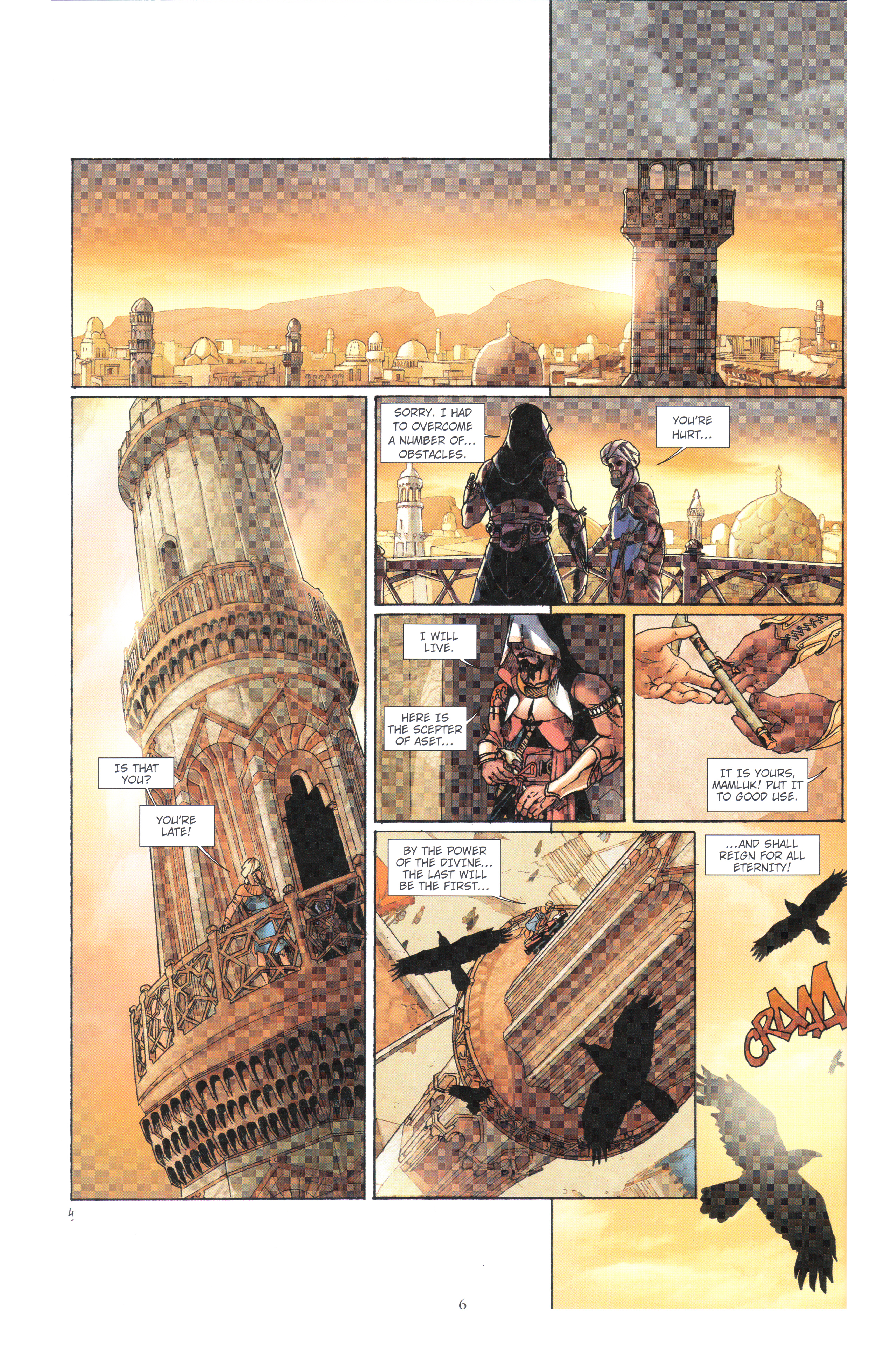 Read online Assassin's Creed (2009) comic -  Issue #4 - 6