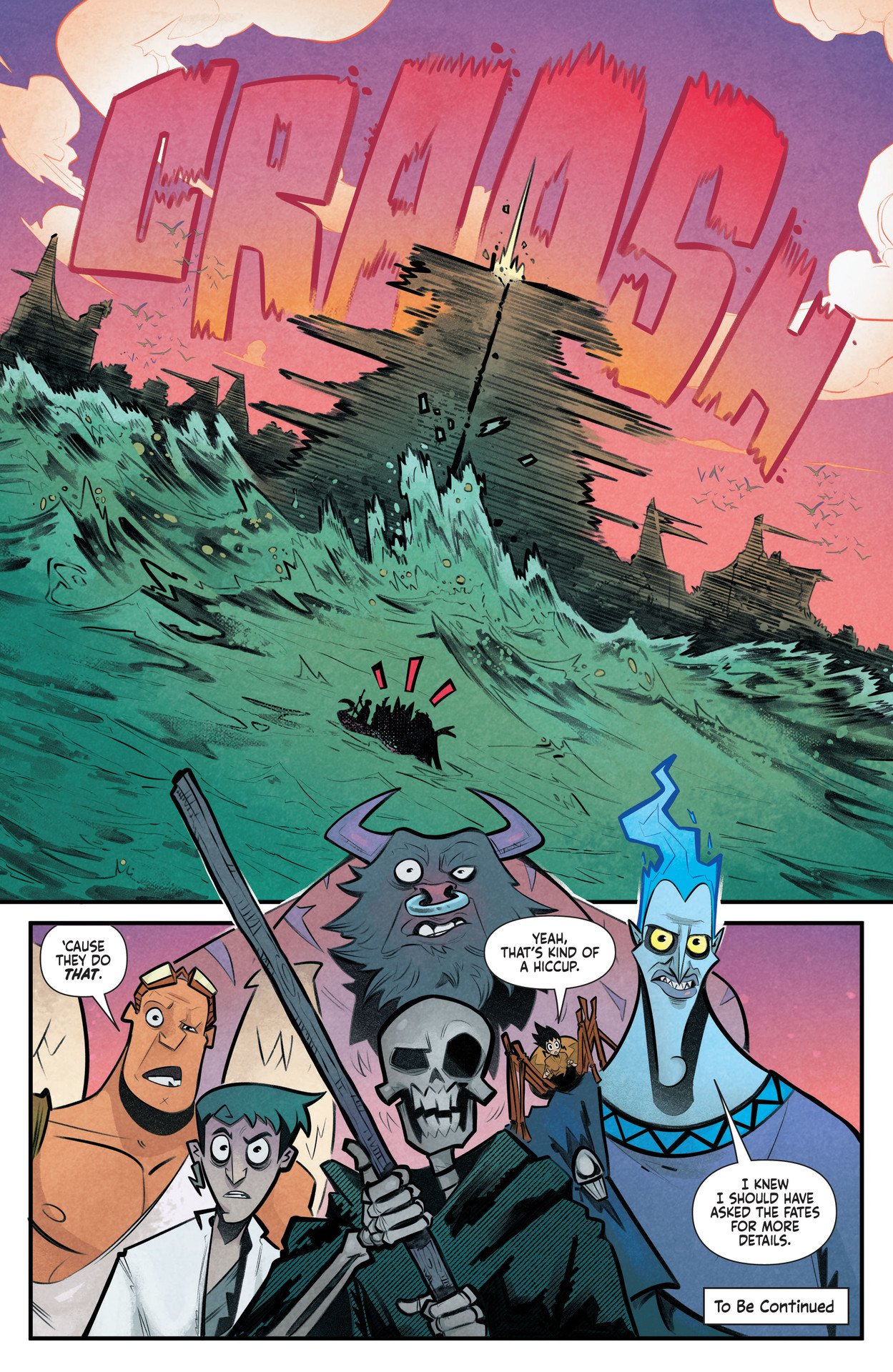 Read online Disney Villains: Hades comic -  Issue #2 - 28