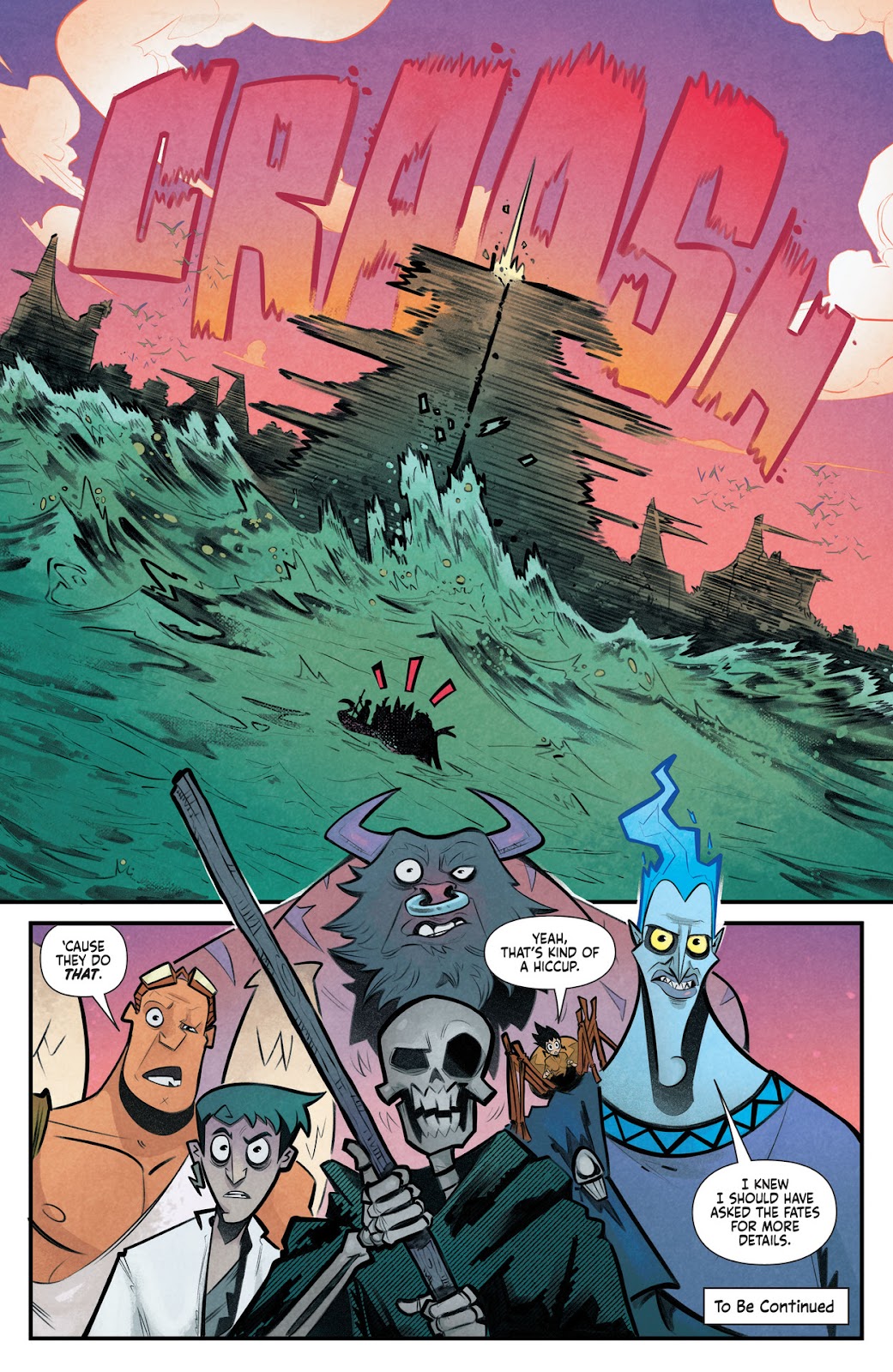 Disney Villains: Hades issue 2 - Page 28