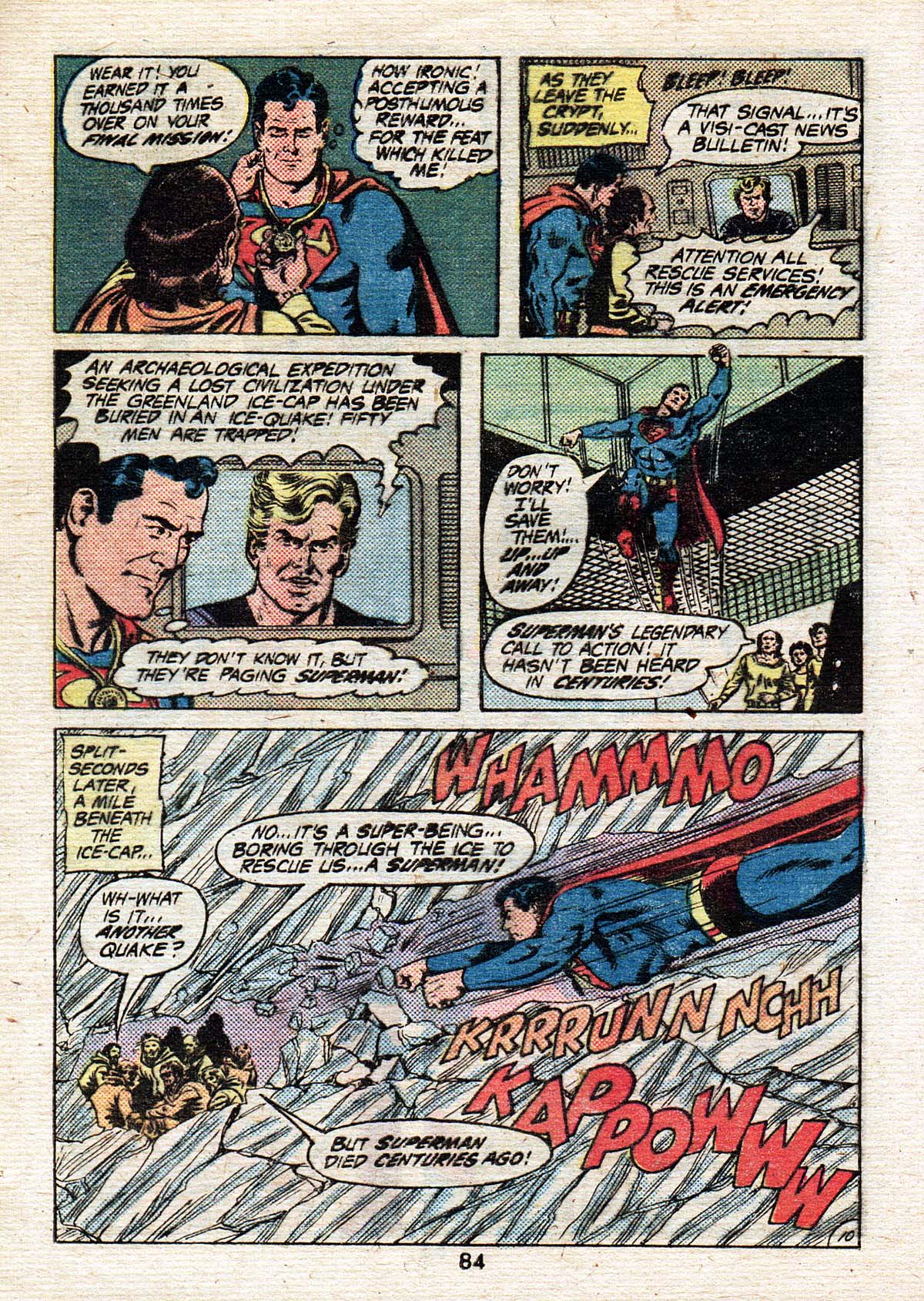 Read online The Best of DC comic -  Issue #12 - 84