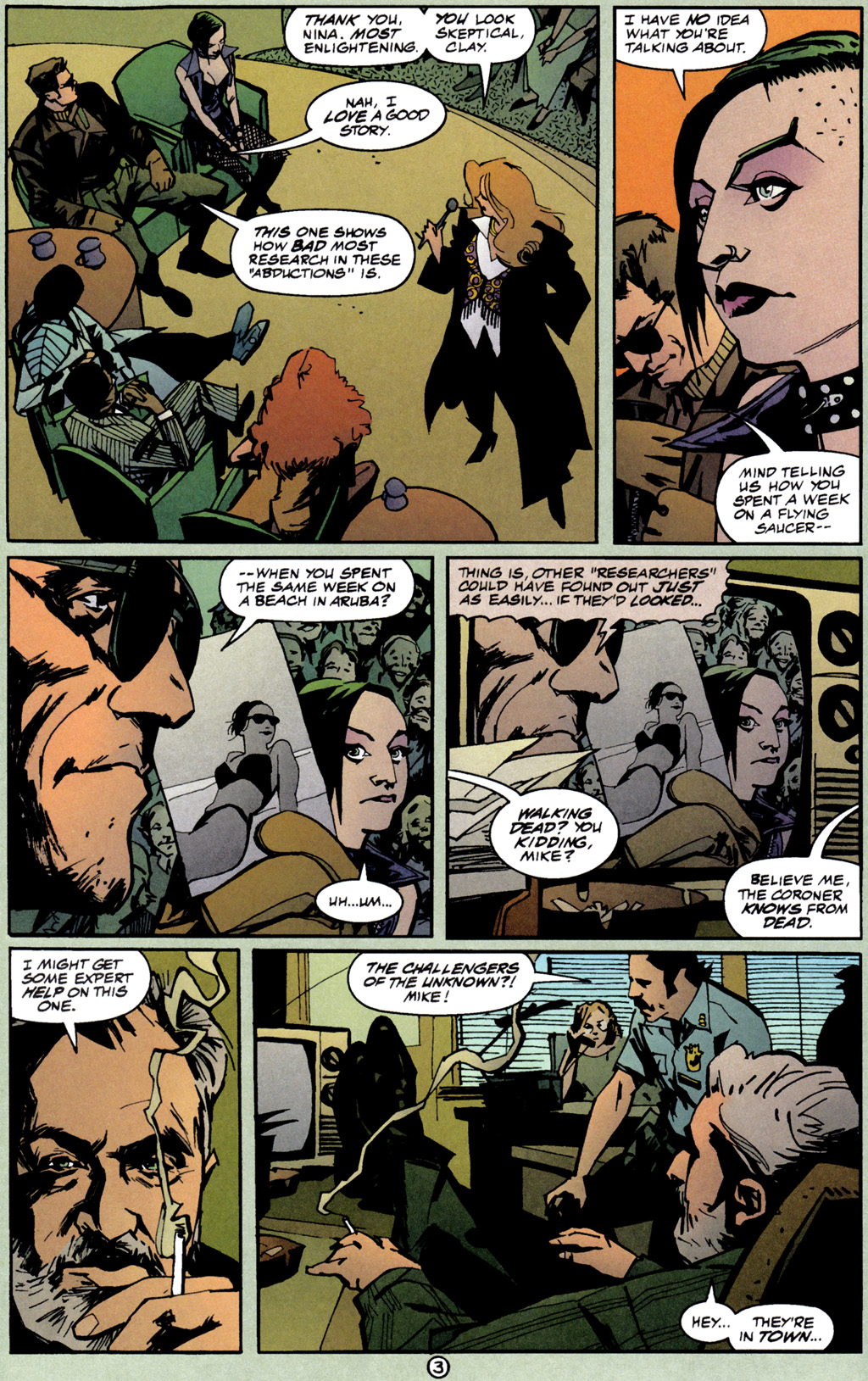 Read online Challengers of the Unknown (1997) comic -  Issue #2 - 4