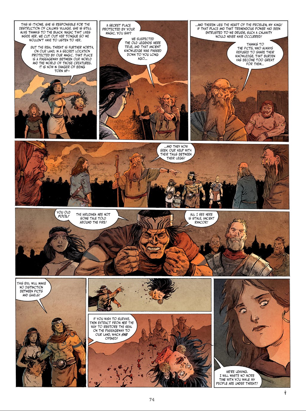 Read online The Shadows of Thule comic -  Issue # TPB - 74