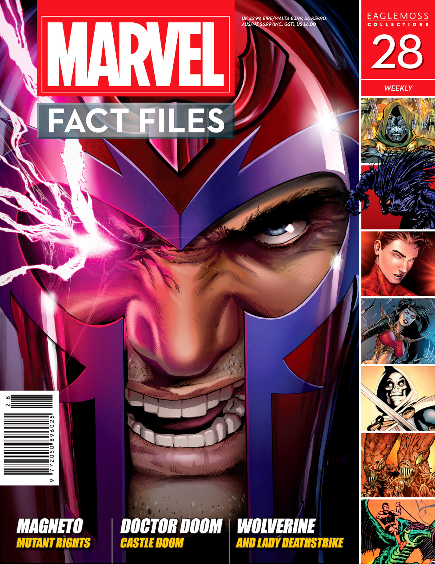 Read online Marvel Fact Files comic -  Issue #28 - 2