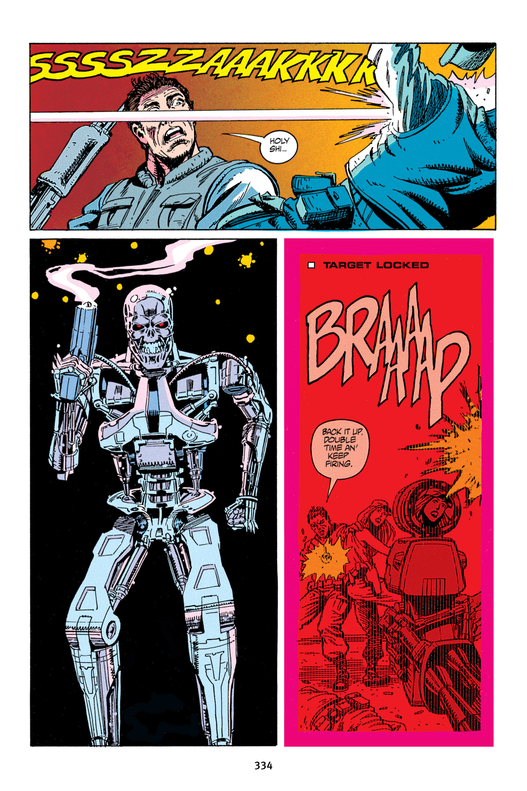Read online The Terminator Omnibus comic -  Issue # TPB 1 - 324