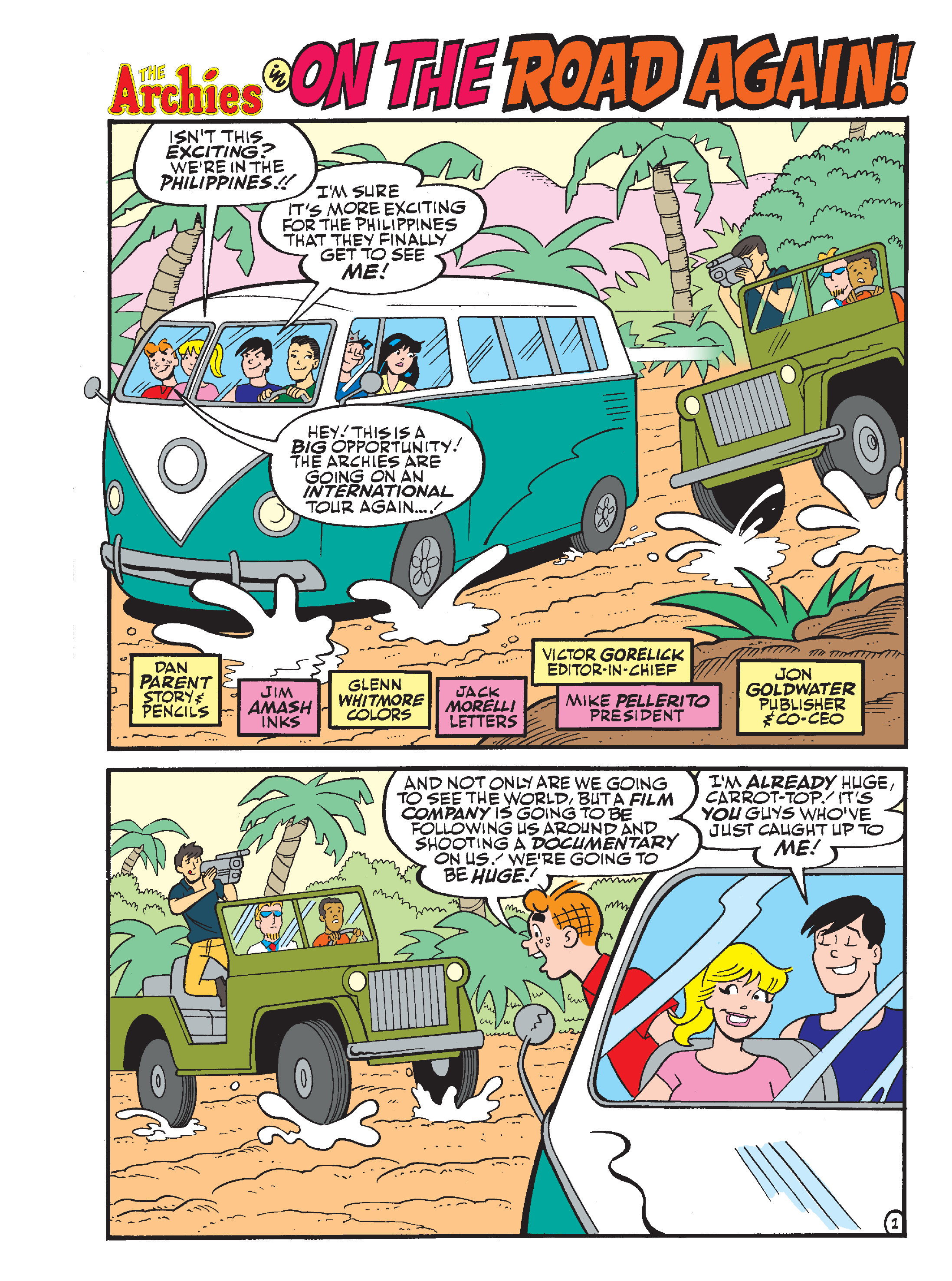 Read online Archie 1000 Page Comics Hoopla comic -  Issue # TPB (Part 1) - 42