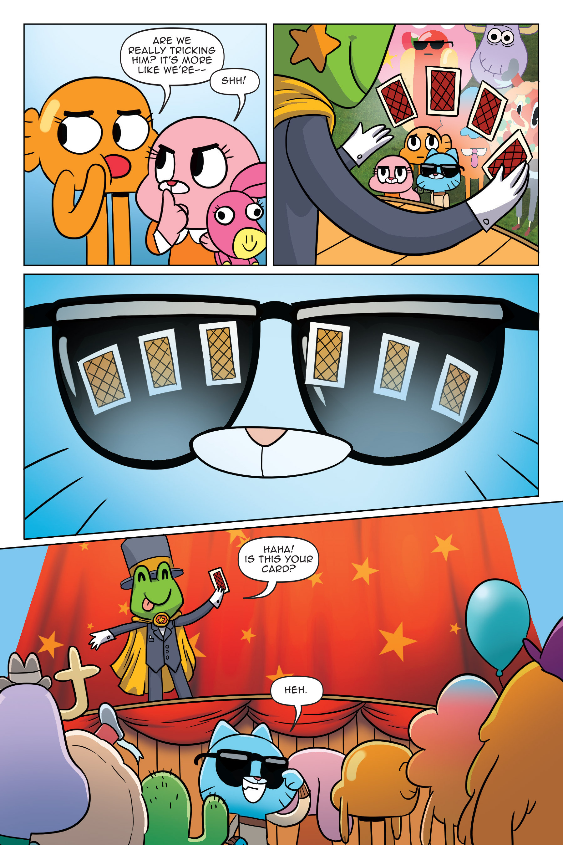 Read online The Amazing World of Gumball: Fairy Tale Trouble comic -  Issue # Full - 22