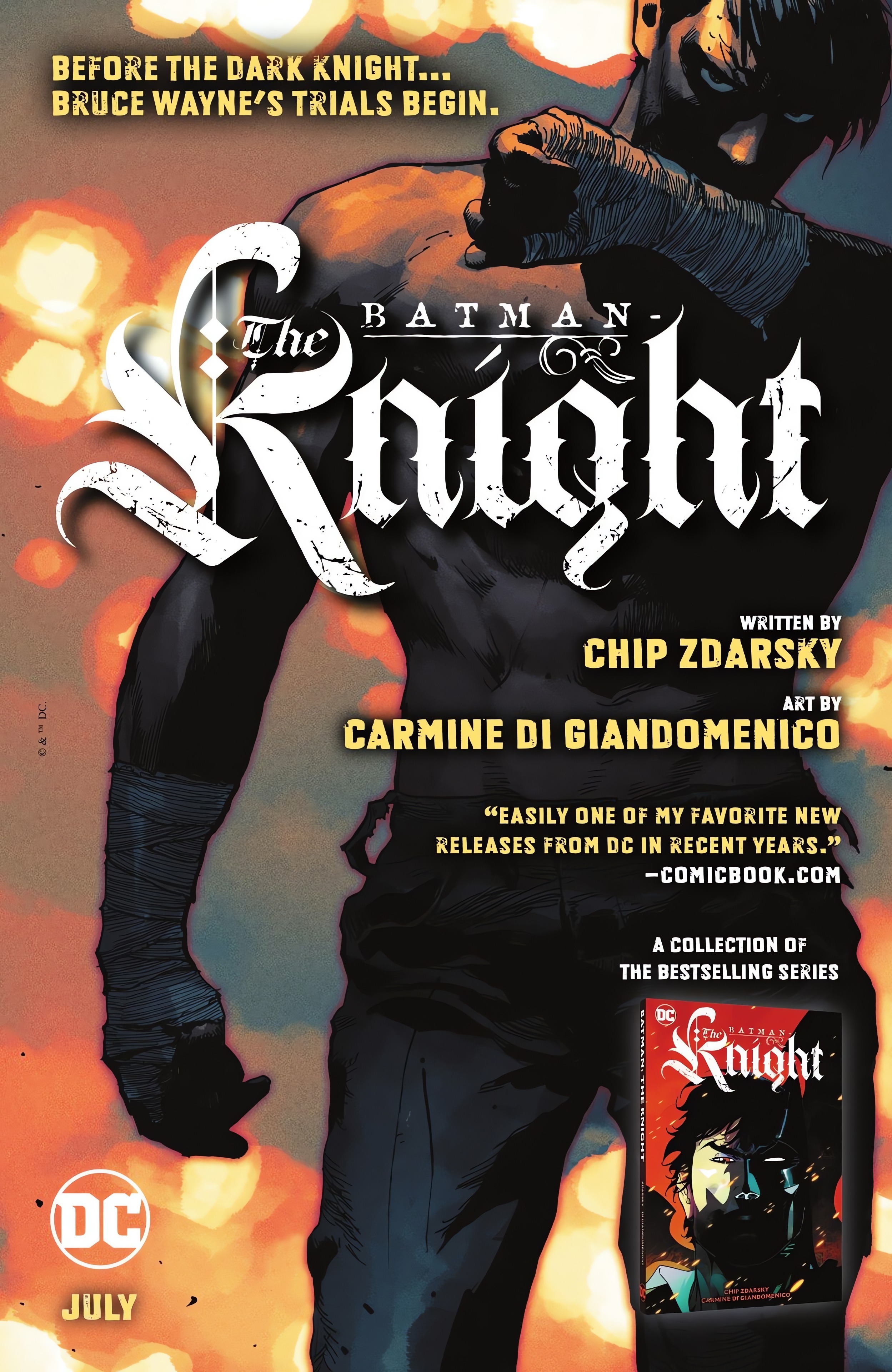 Read online Knight Terrors: Angel Breaker comic -  Issue #1 - 2