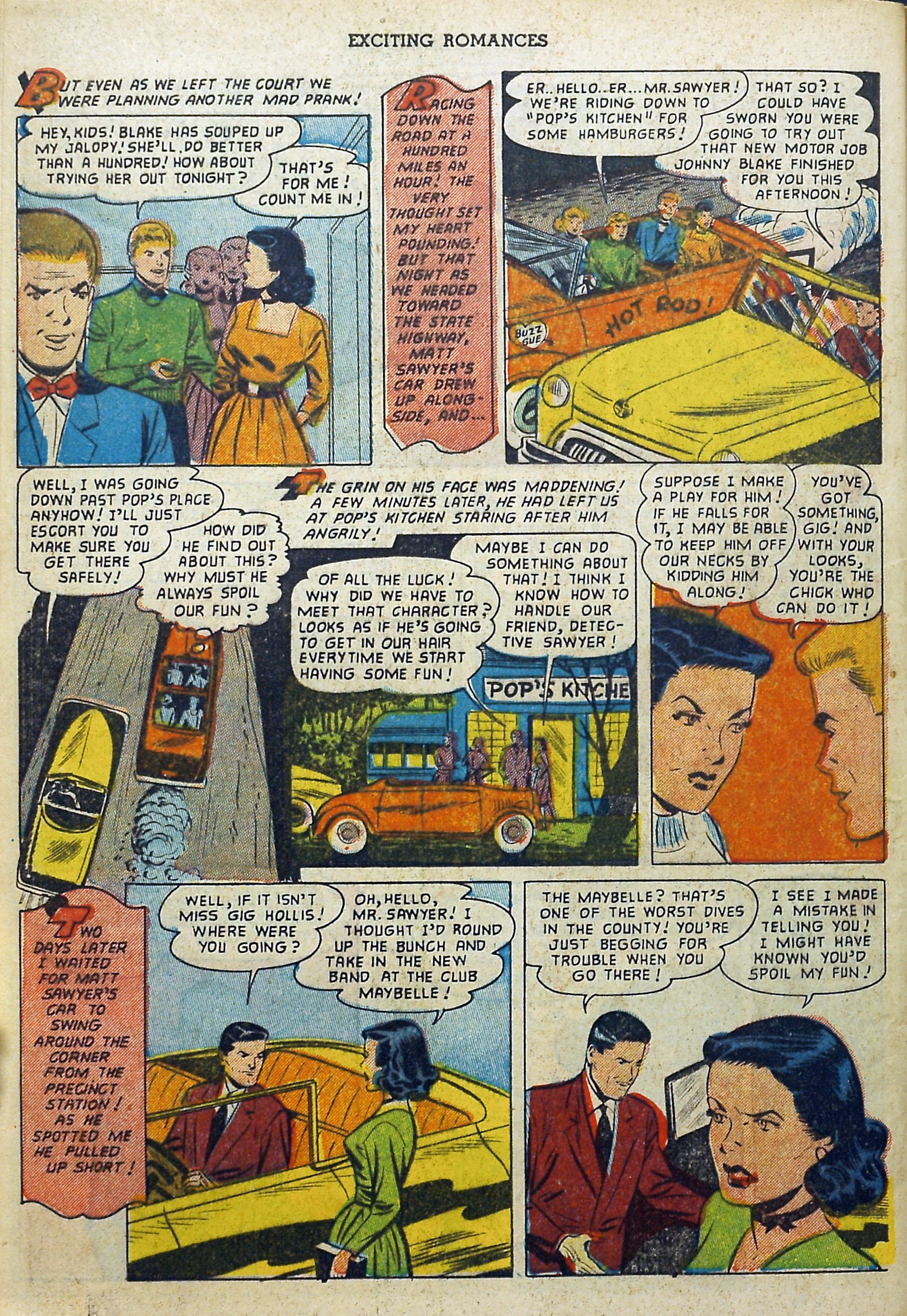 Read online Exciting Romances comic -  Issue #12 - 28