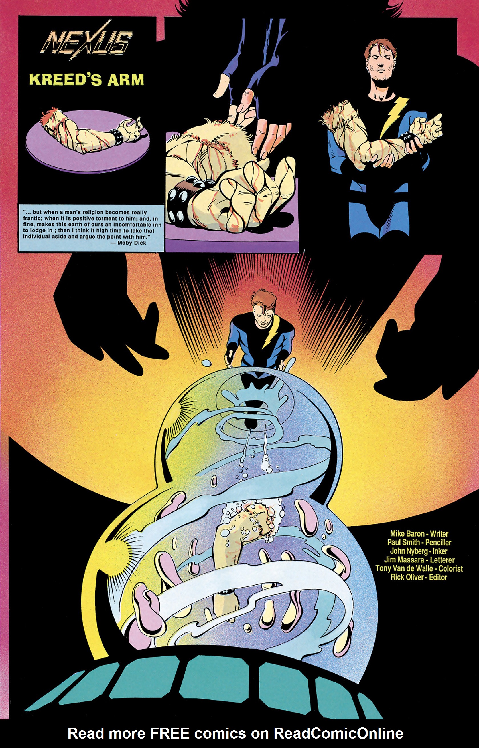 Read online Nexus Omnibus comic -  Issue # TPB 4 - 332
