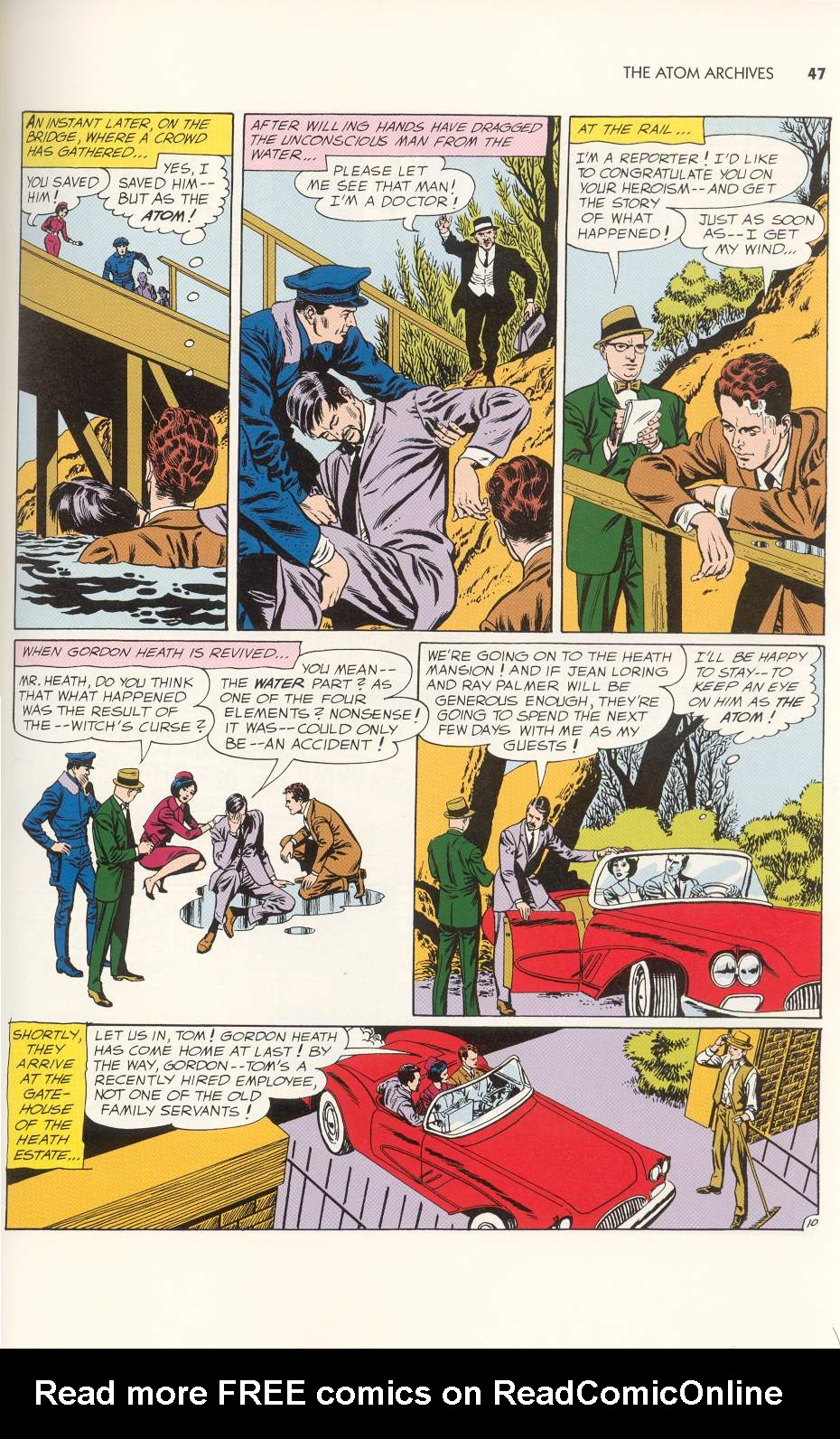 Read online Atom Archives comic -  Issue # TPB (Part 1) - 46