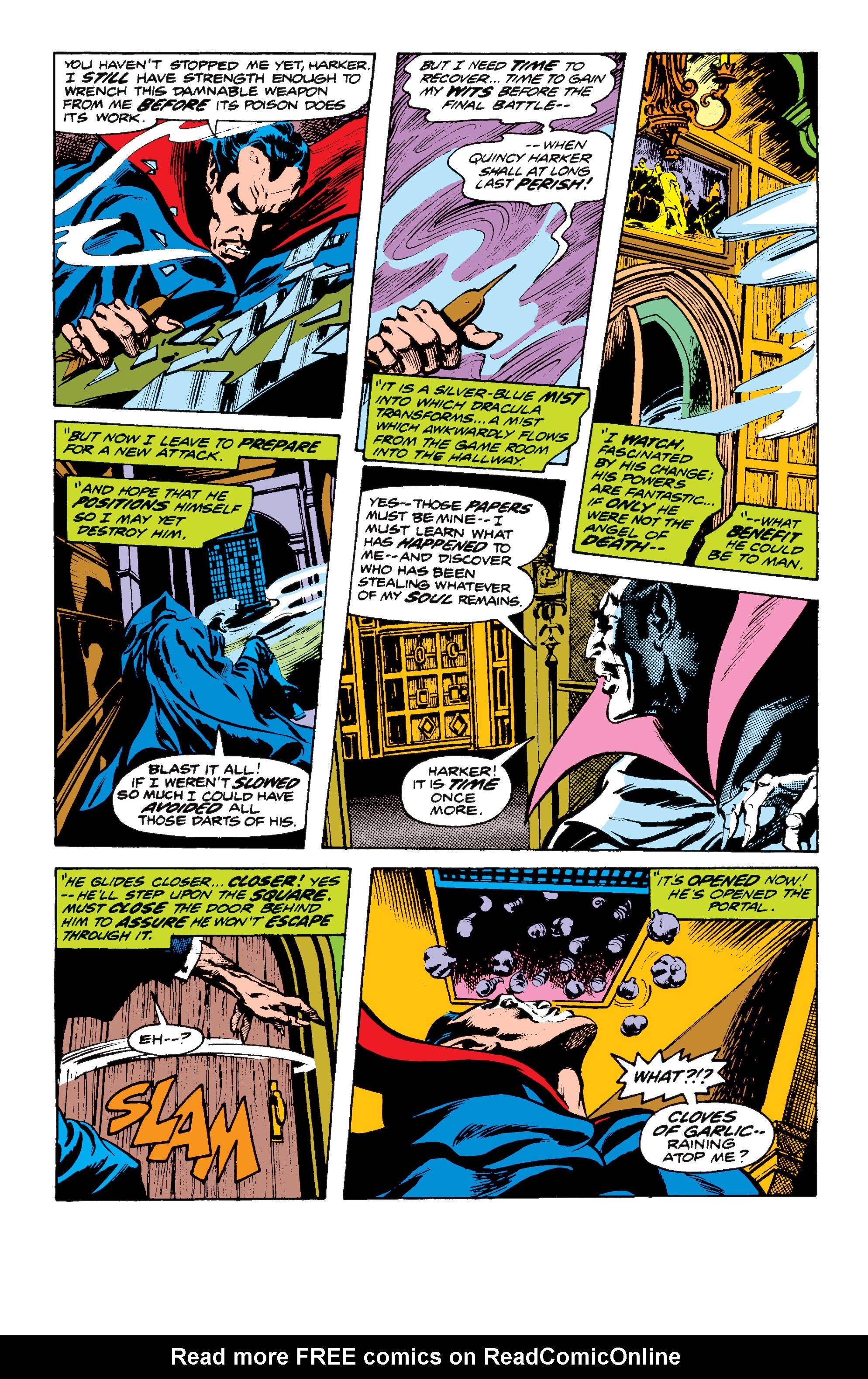 Read online Tomb of Dracula (1972) comic -  Issue # _The Complete Collection 3 (Part 2) - 74