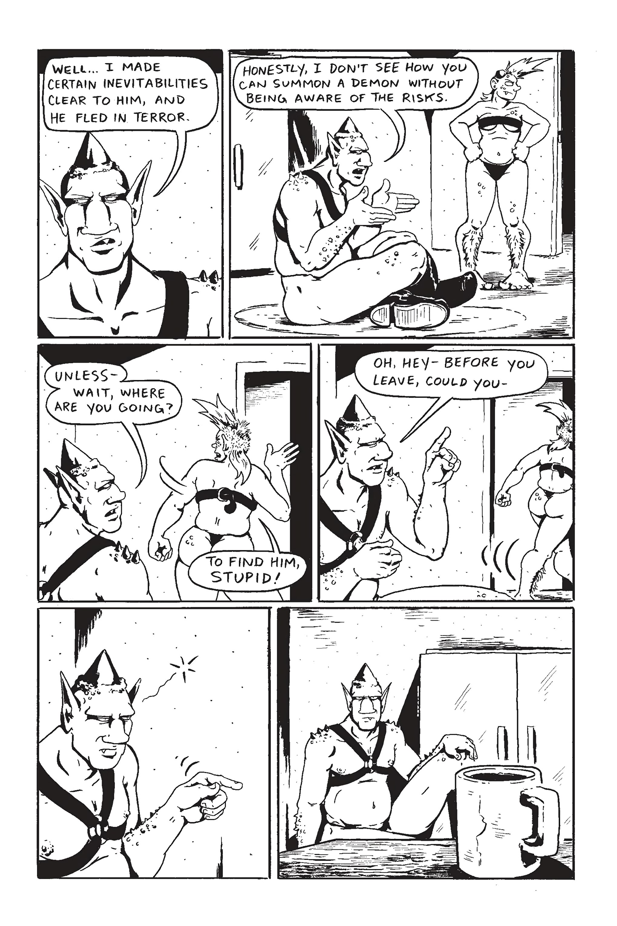 Read online Demons comic -  Issue #2 - 42