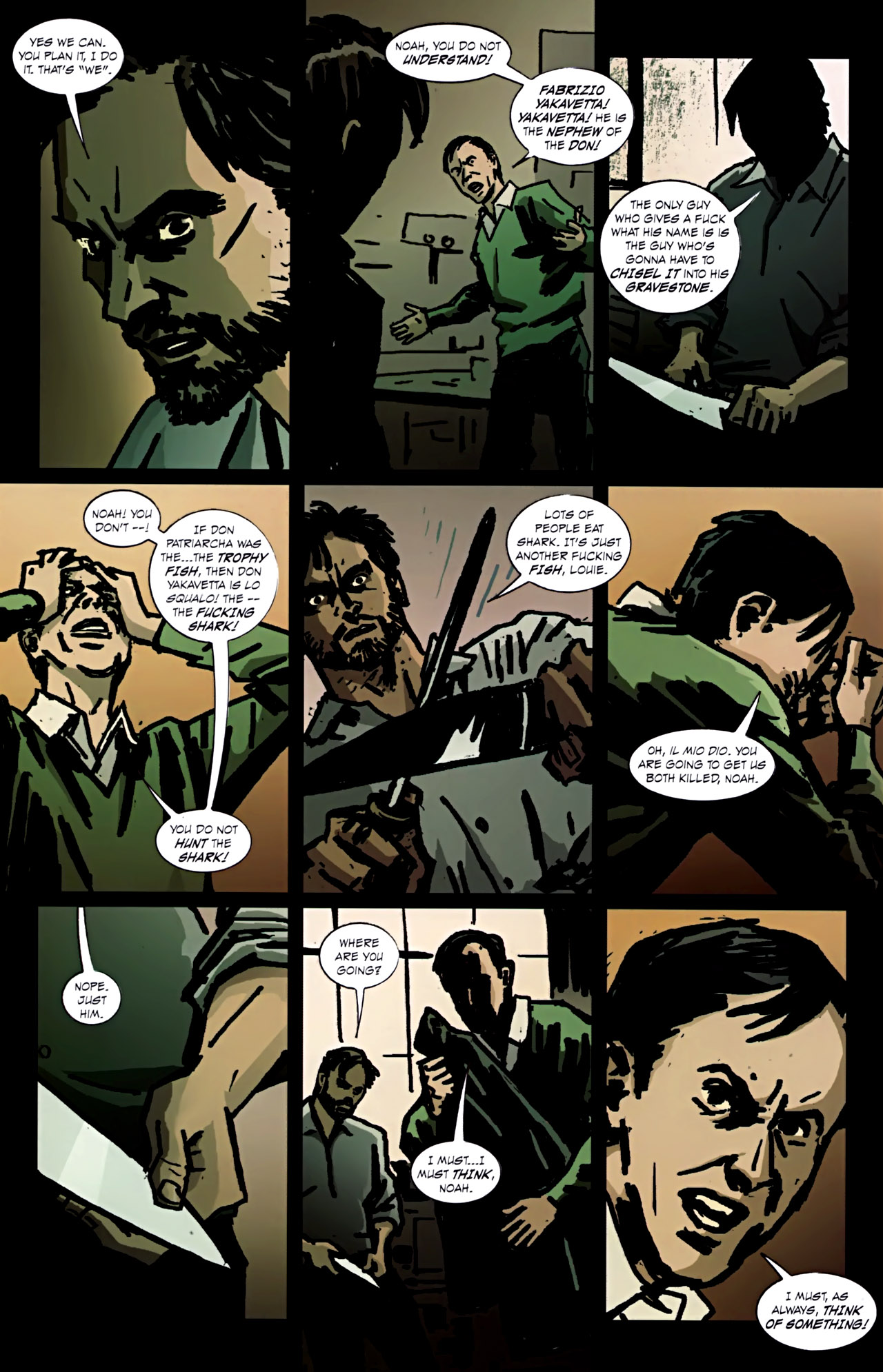 Read online The Boondock Saints: ''In Nomine Patris'' Volume 2 comic -  Issue #1 - 16