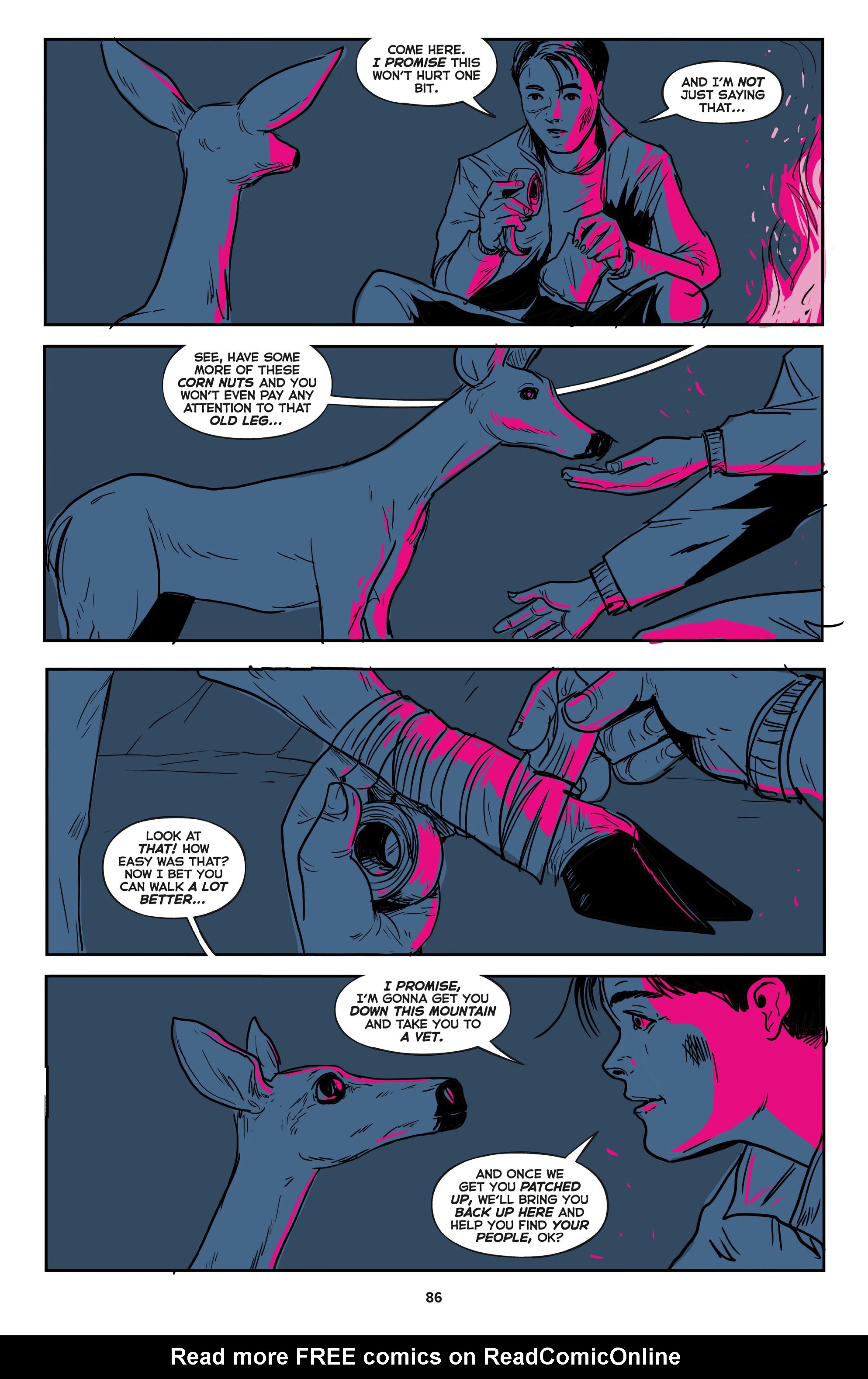 Read online Lost Boy comic -  Issue # TPB - 80