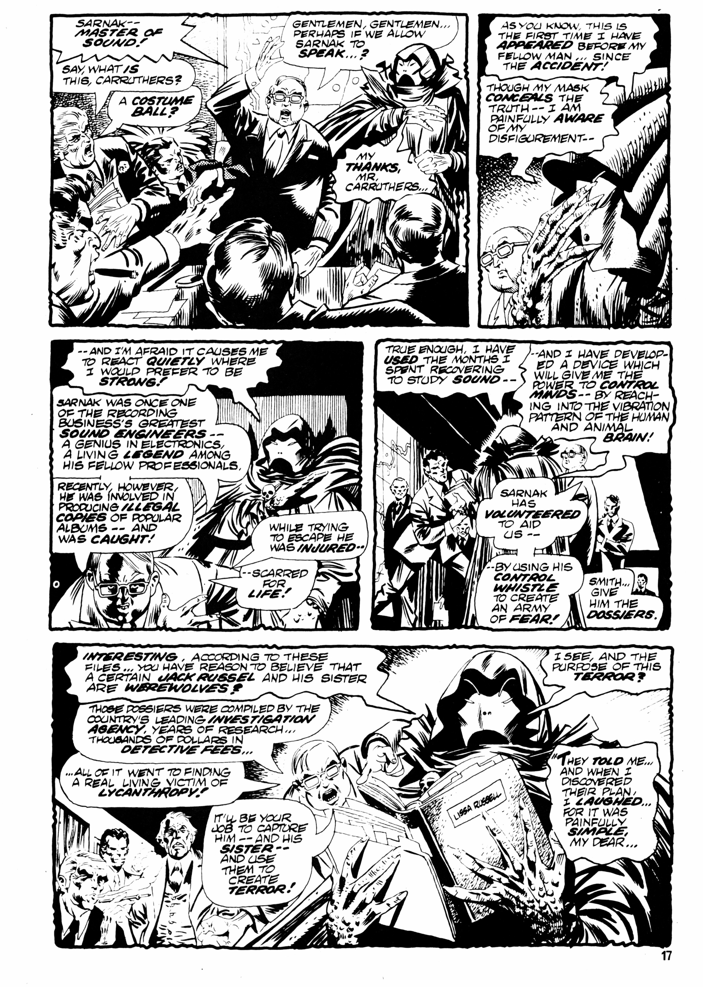 Read online Dracula Lives (1974) comic -  Issue #28 - 17