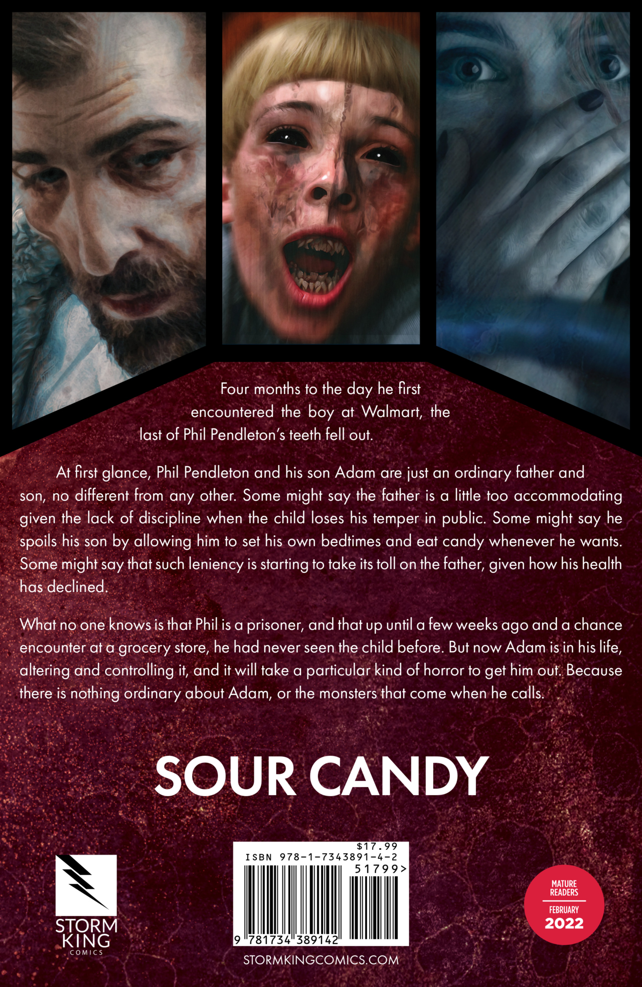 Read online John Carpenter's Night Terrors comic -  Issue # Sour Candy - 105