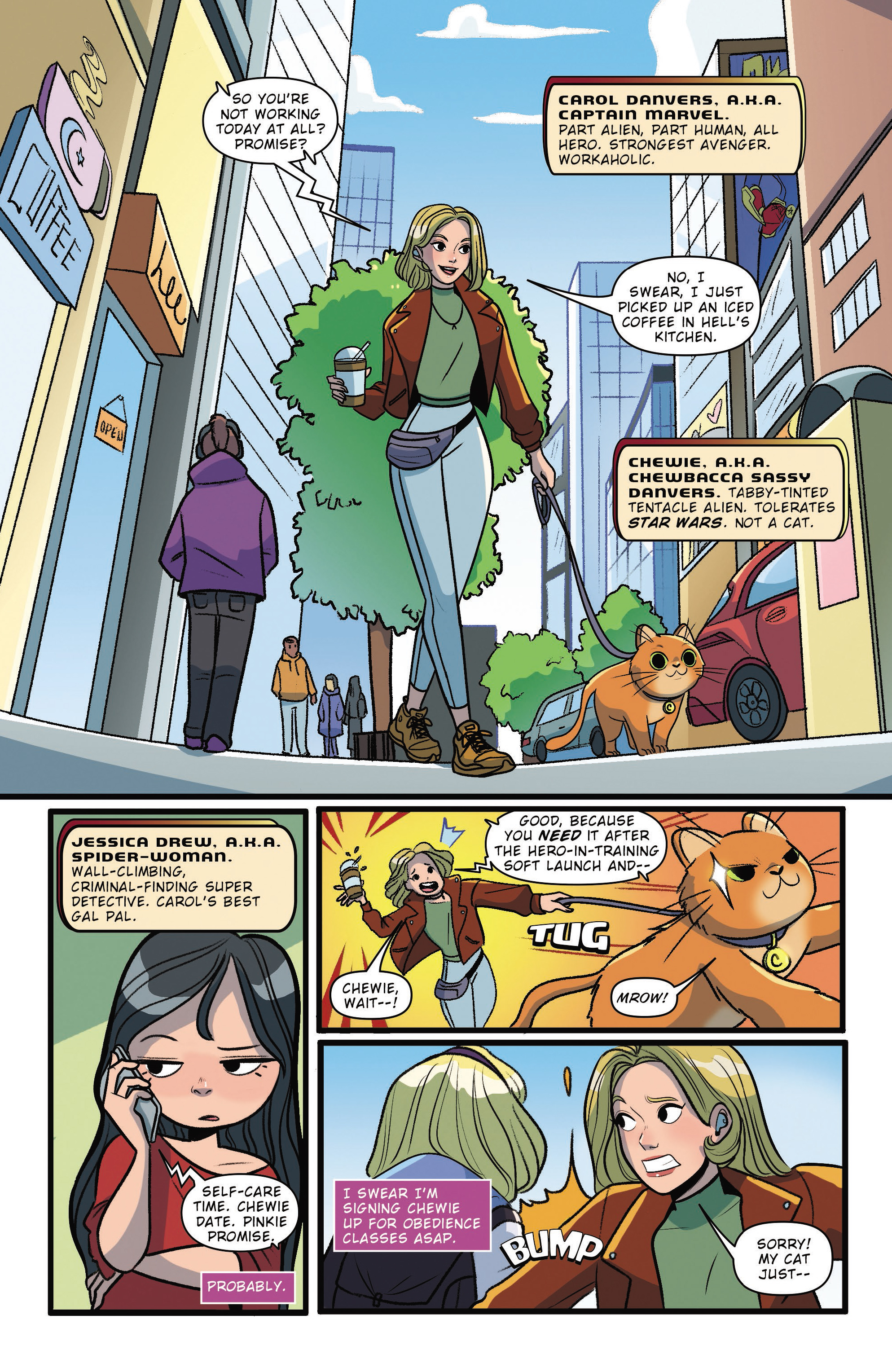 Read online Captain Marvel: Game On comic -  Issue # TPB (Part 2) - 30