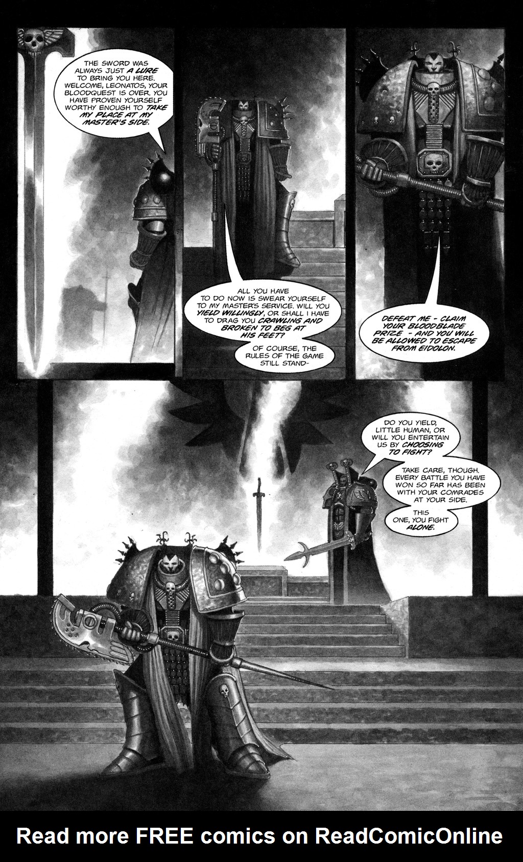 Read online Warhammer Monthly comic -  Issue #32 - 27