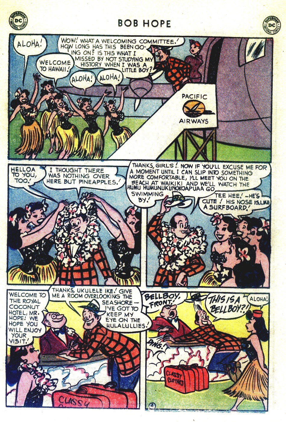 Read online The Adventures of Bob Hope comic -  Issue #27 - 18
