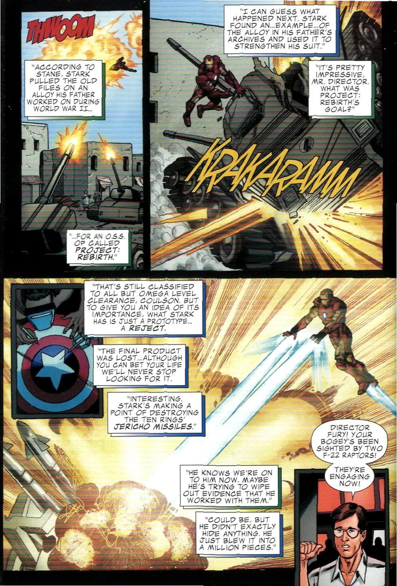 Read online Iron Man Wal-Mart Custom Comic comic -  Issue # Full - 16
