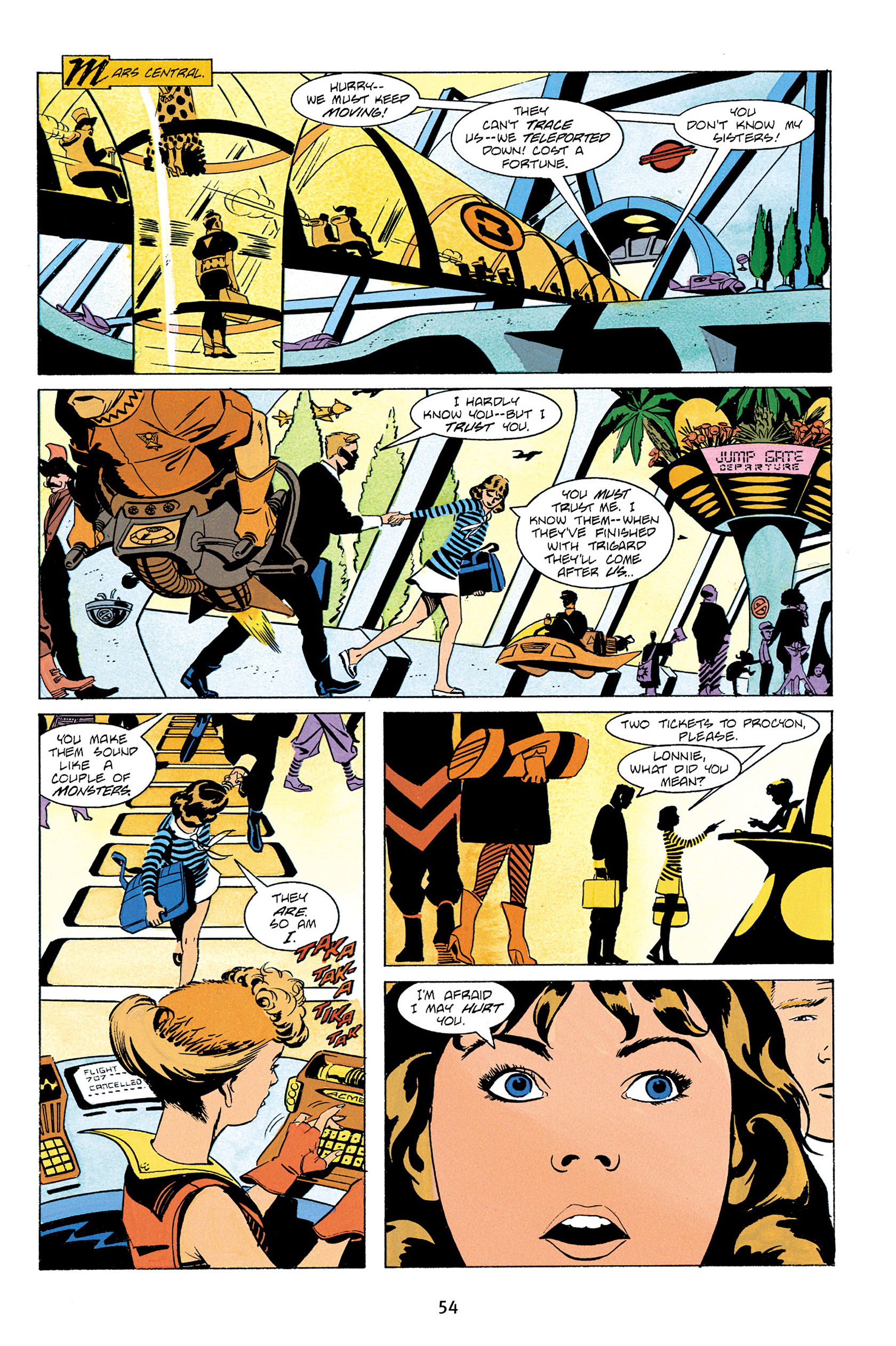 Read online Nexus Omnibus comic -  Issue # TPB 5 - 53