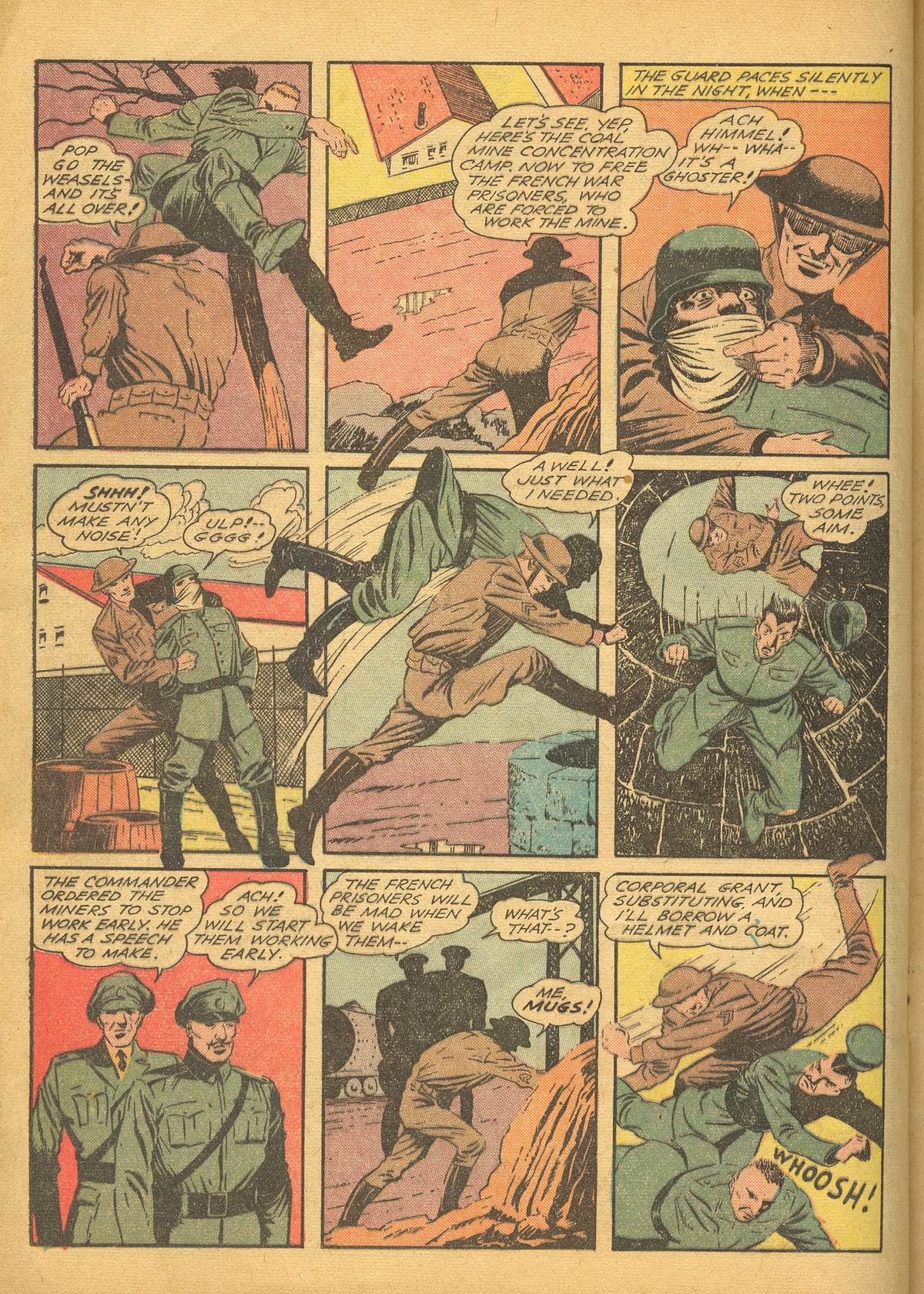 Read online Major Victory Comics comic -  Issue #2 - 24