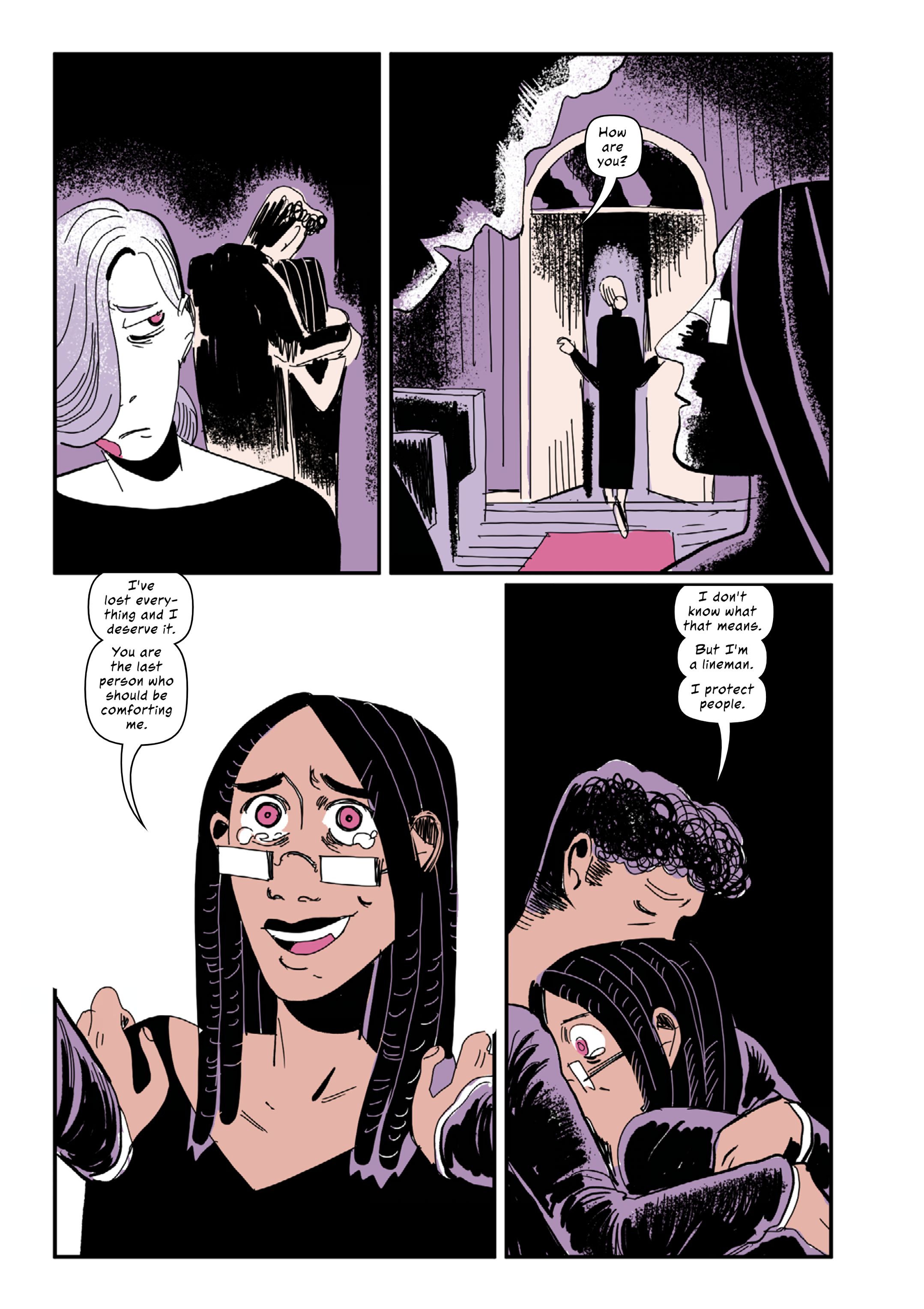Read online Nightmare in Savannah comic -  Issue # TPB (Part 2) - 33