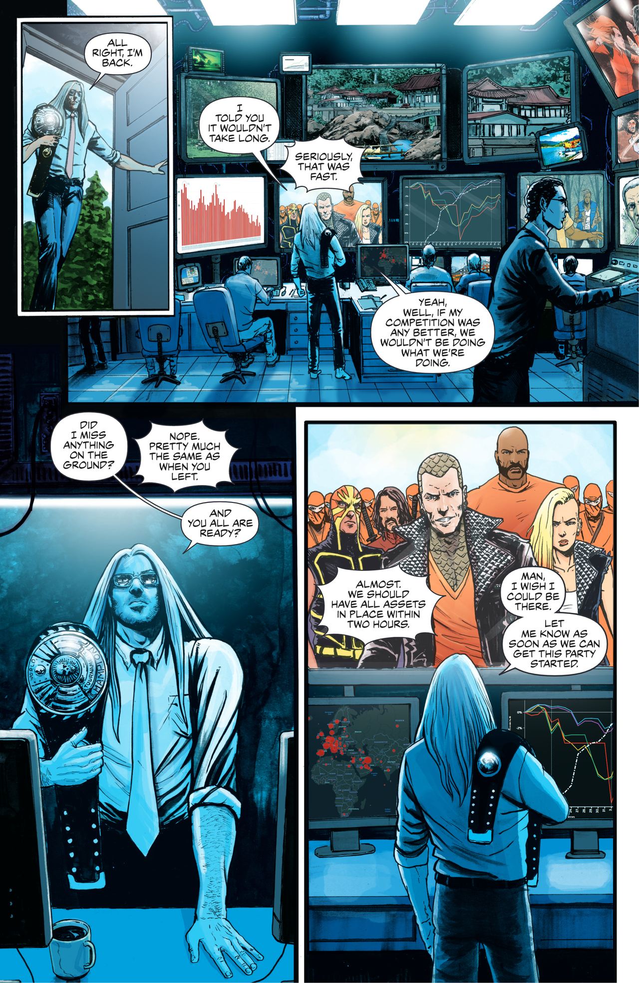 Read online Dead Legends II comic -  Issue #1 - 4