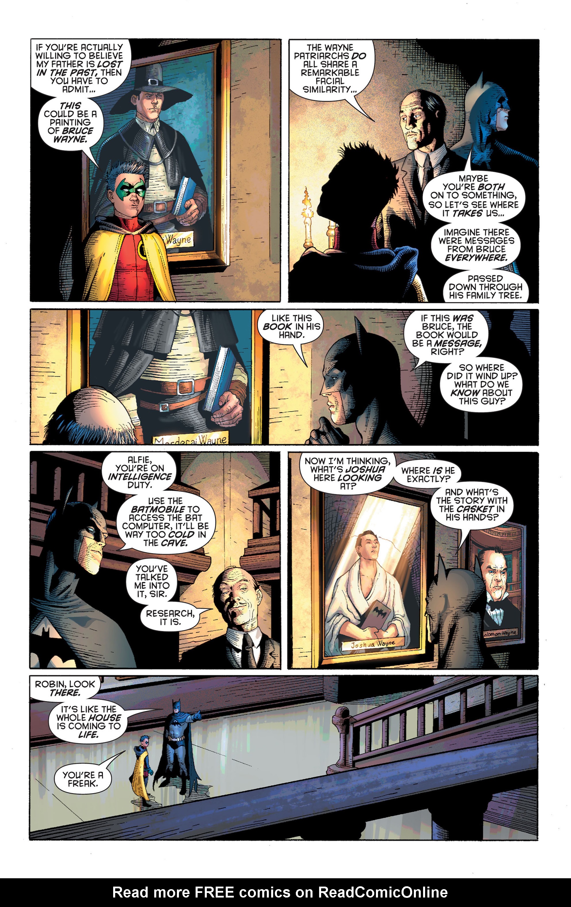 Read online Batman by Grant Morrison Omnibus comic -  Issue # TPB 2 (Part 3) - 53