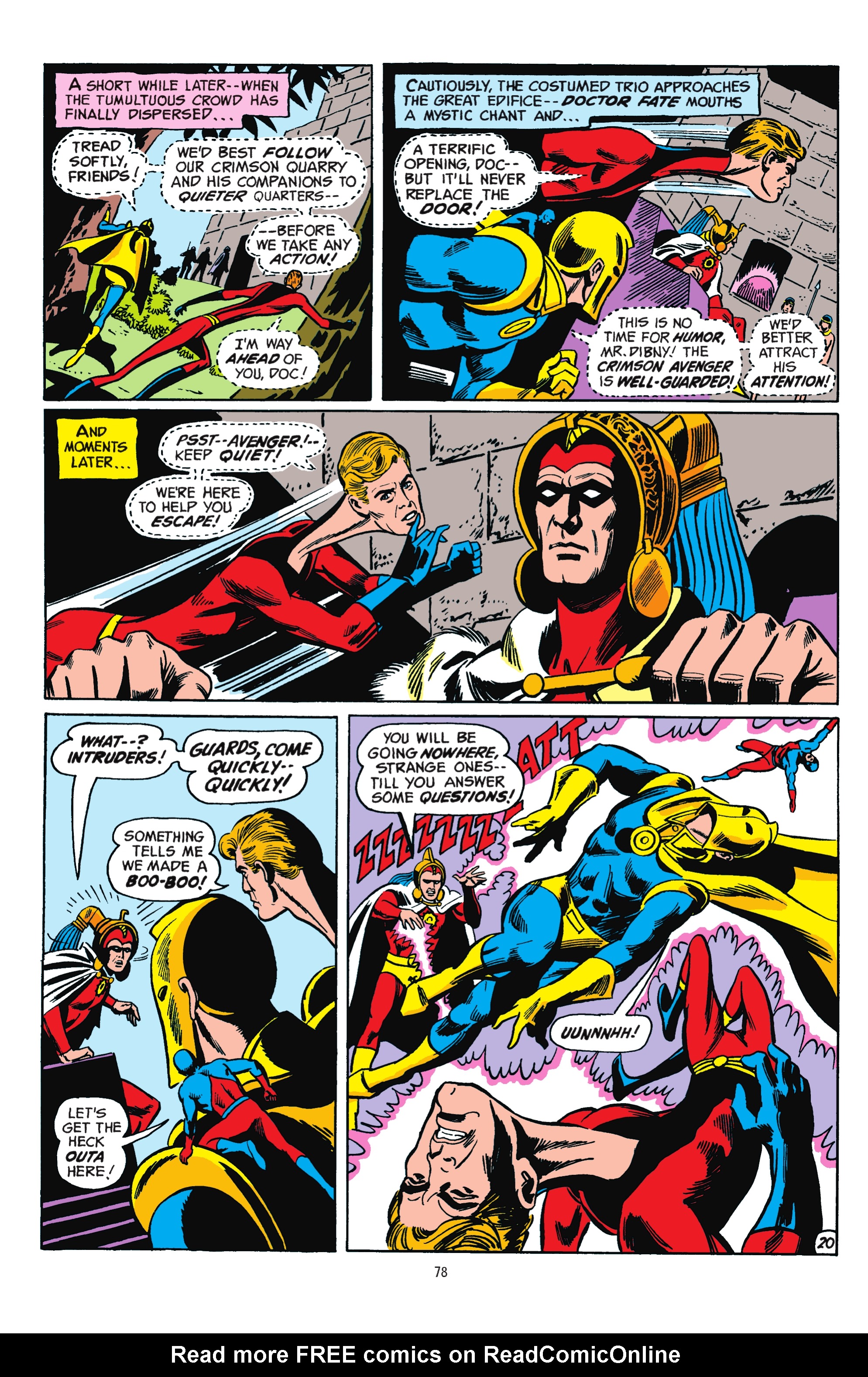 Read online Crisis on Multiple Earths (2021) comic -  Issue # TPB 2 (Part 1) - 78