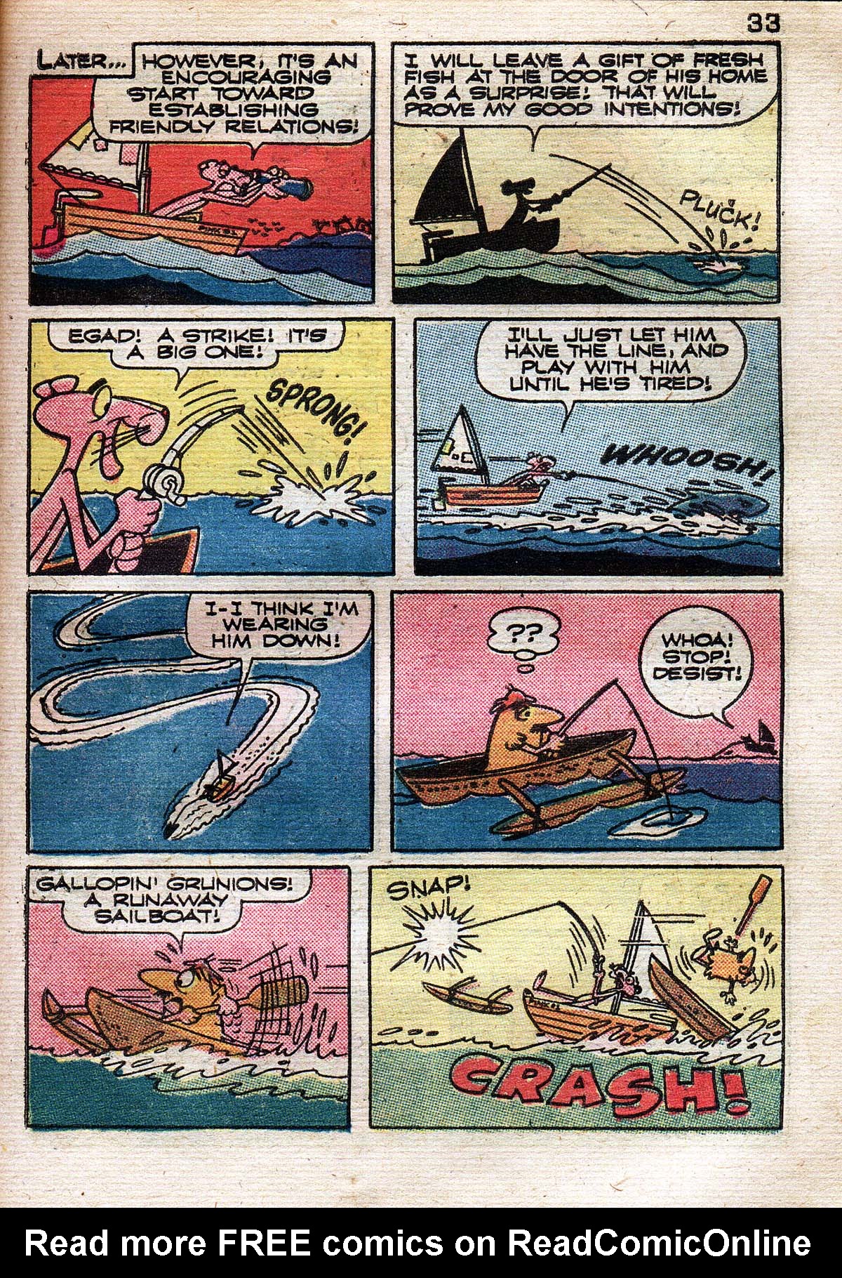 Read online Golden Comics Digest comic -  Issue #38 - 35