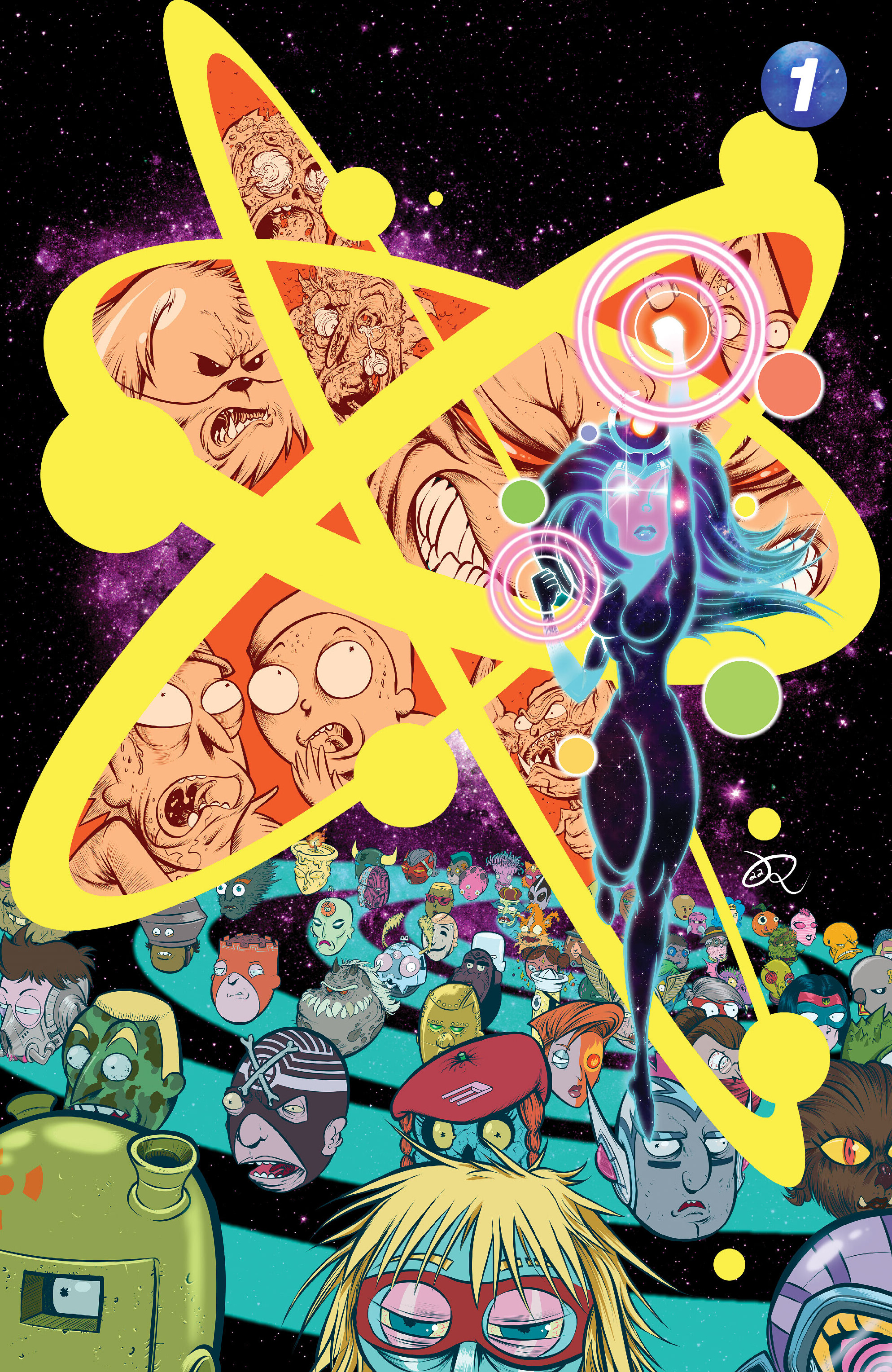 Read online Rick and Morty: Crisis on C-137 comic -  Issue # TPB - 5
